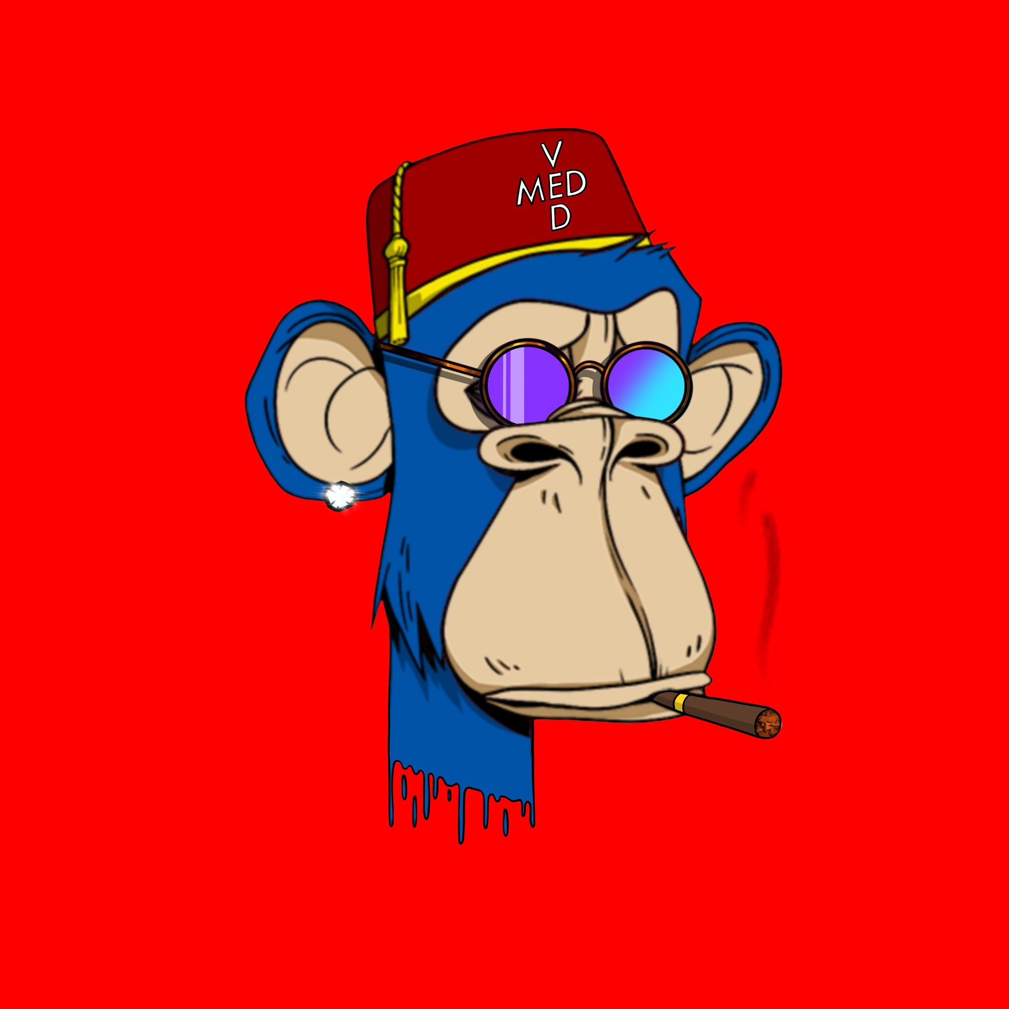 2050x2050 Tom Wilson Ape Gang, Phone