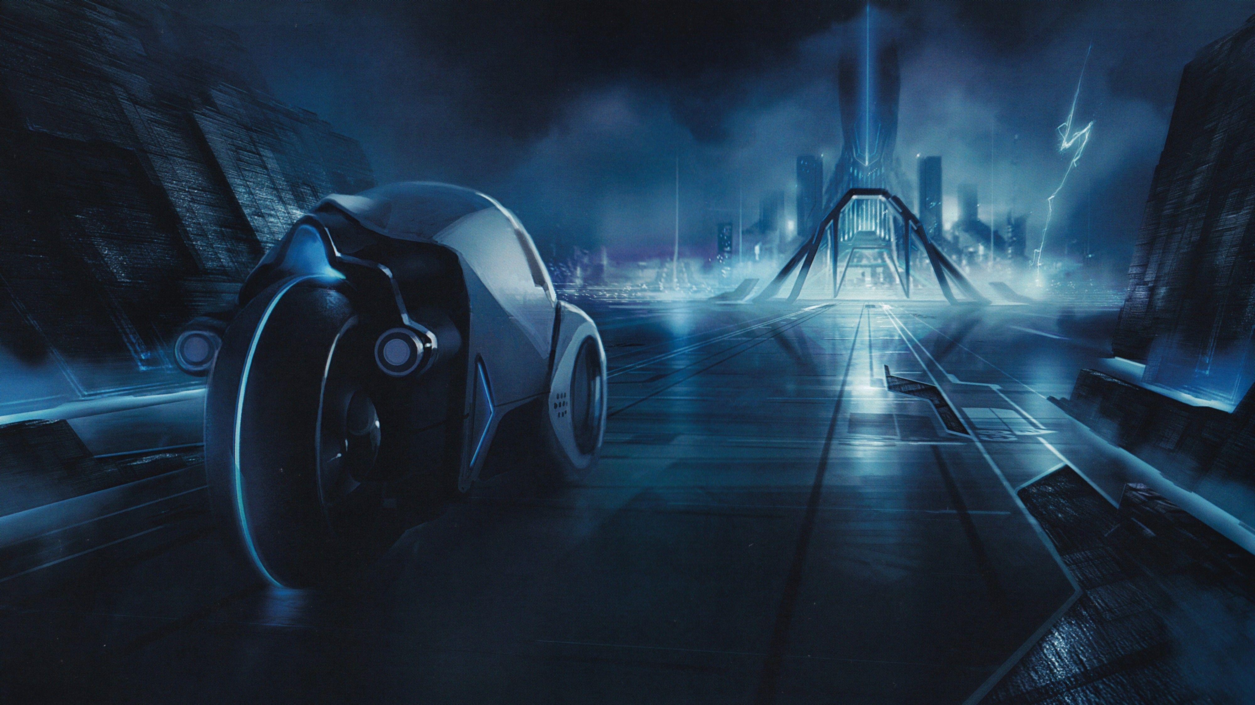 4000x2250 TRON: Legacy HD Wallpaper and Background Image, Desktop