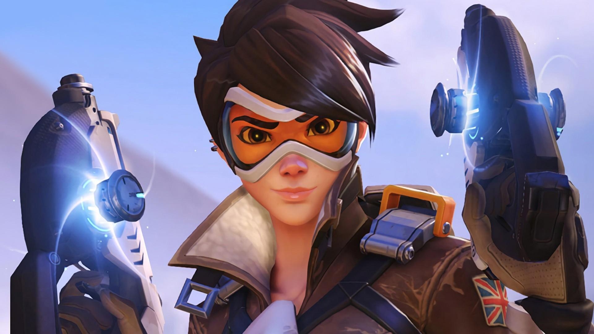 1920x1080 Tracer Overwatch HD 2 Wallpaper, Desktop