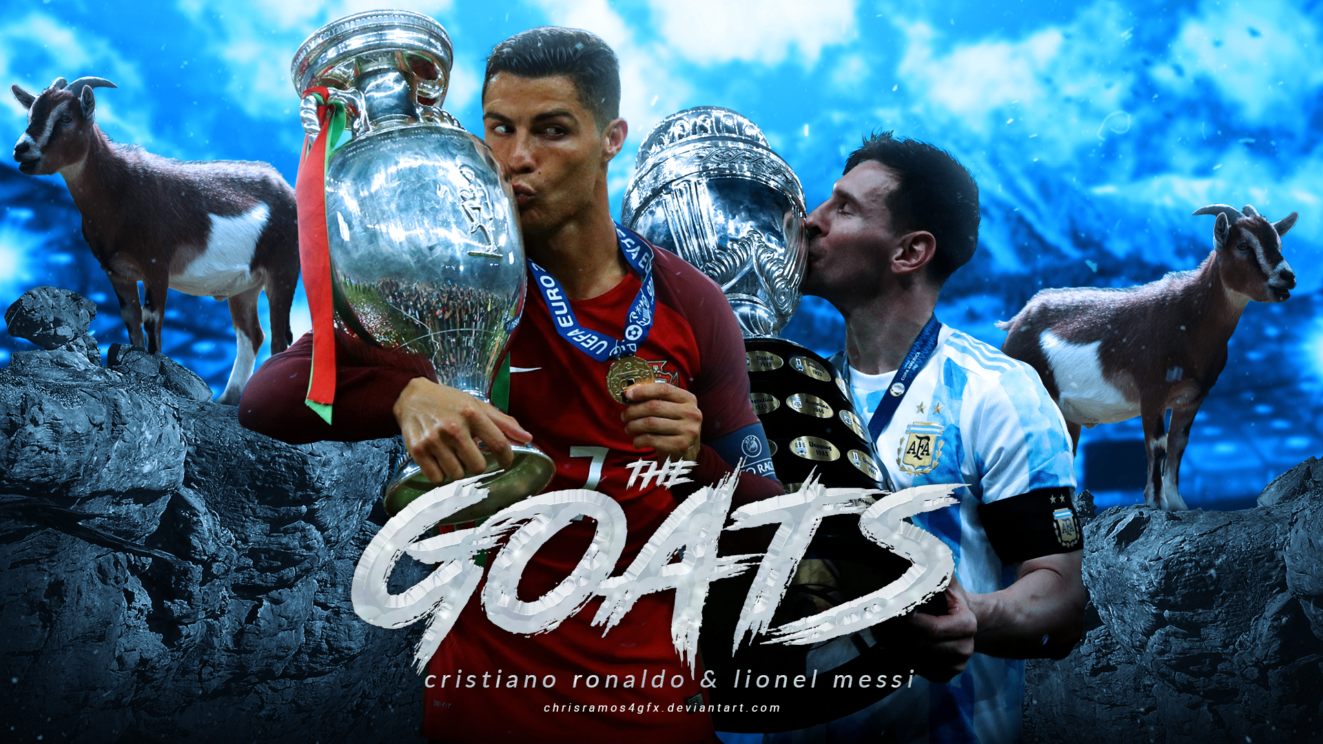 1920x1080 Cristiano Ronaldo Lionel Messi HD Wallpaper, Desktop