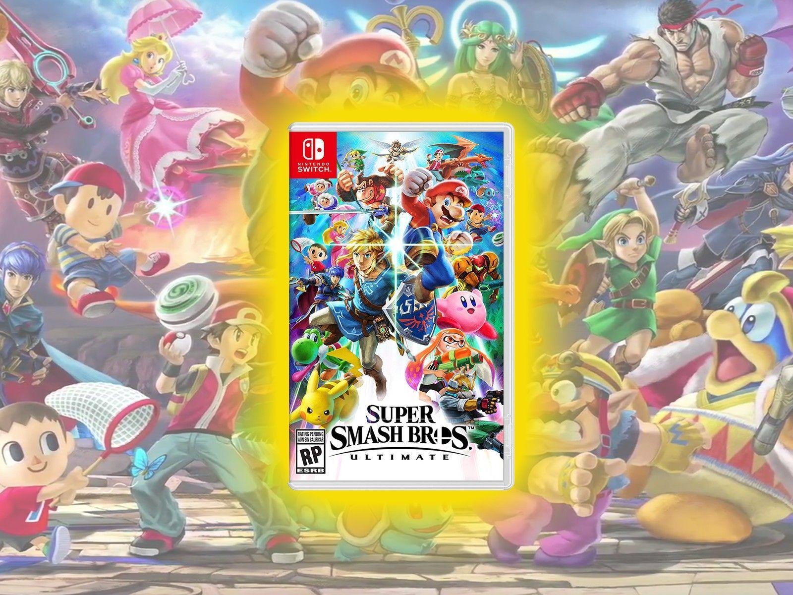 1600x1200 Super Smash Bros. Ultimate Available For Pre Order Now!, Desktop