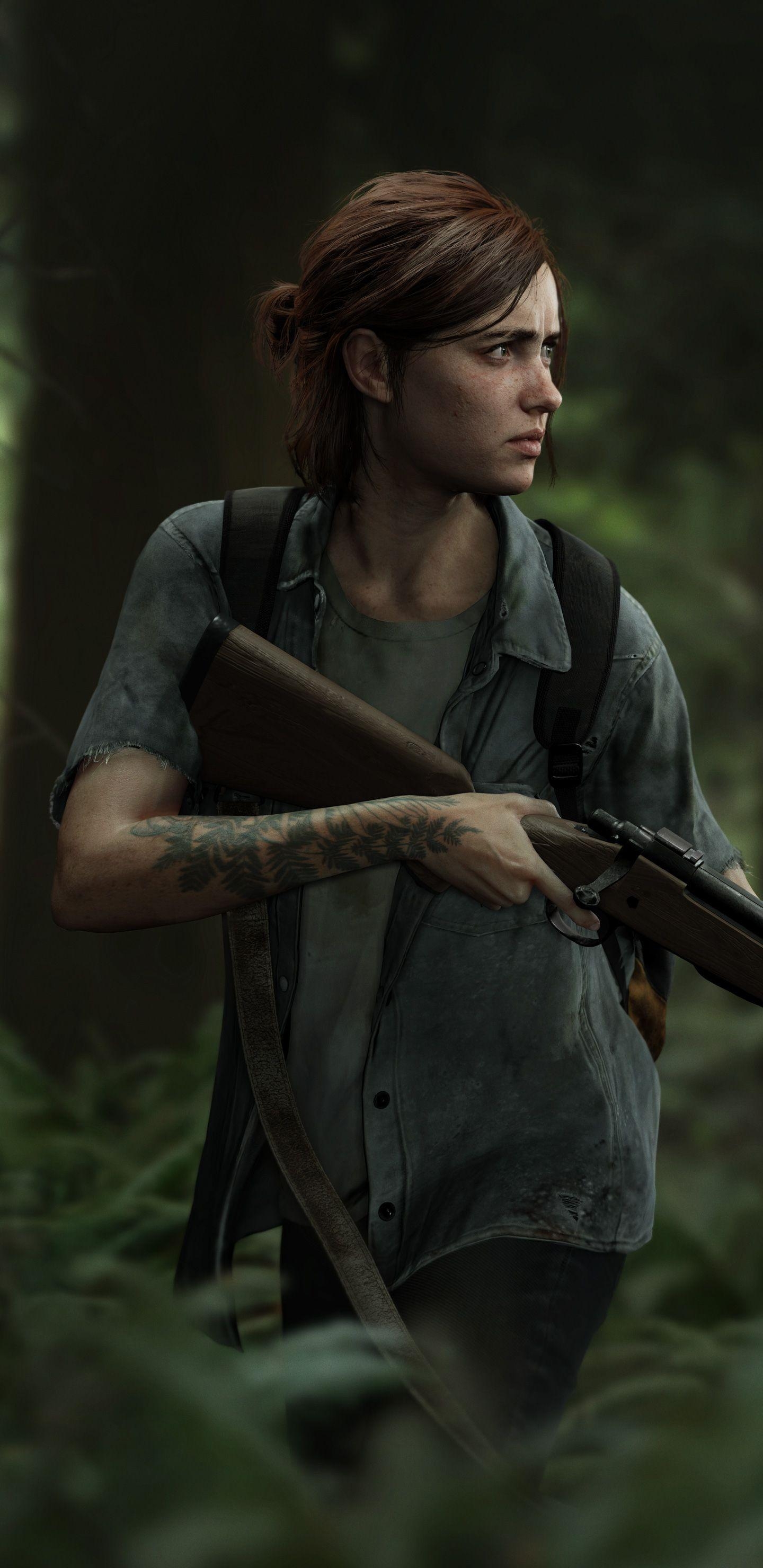 1440x2960 Ellie from The Last of Us Part II () #Music, Phone