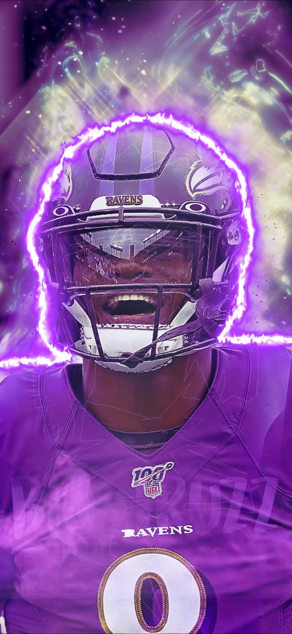 1130x2440 I made this Lamar Jackson live wallpaper that will work on any iPhone after the 6s! [DOWNLOAD IN COMMENTS], Phone