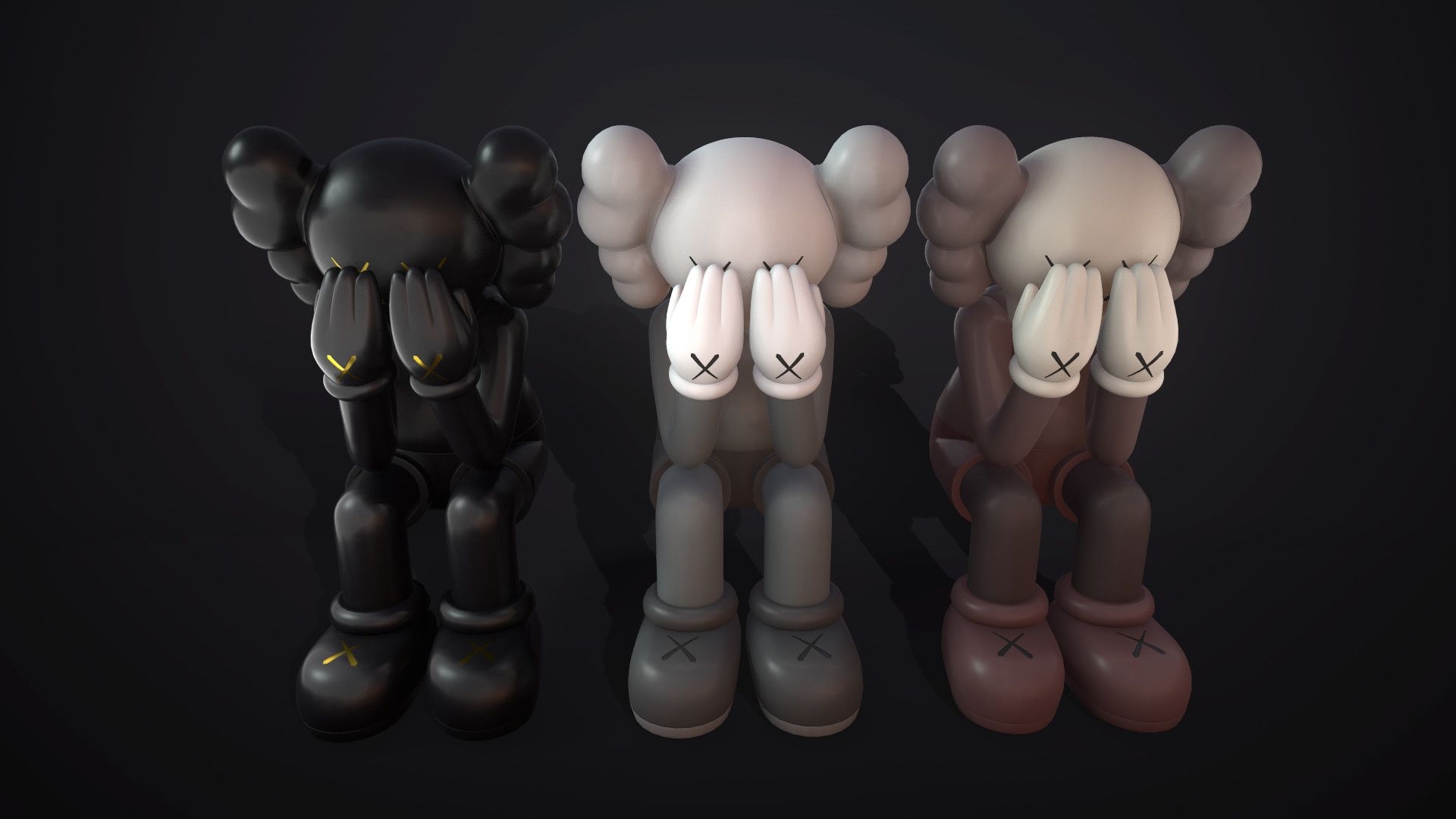 1920x1080 Kaws HD Wallpaper, Desktop