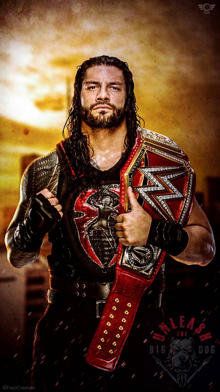 720x1280 Roman reigns wallpaper, Phone