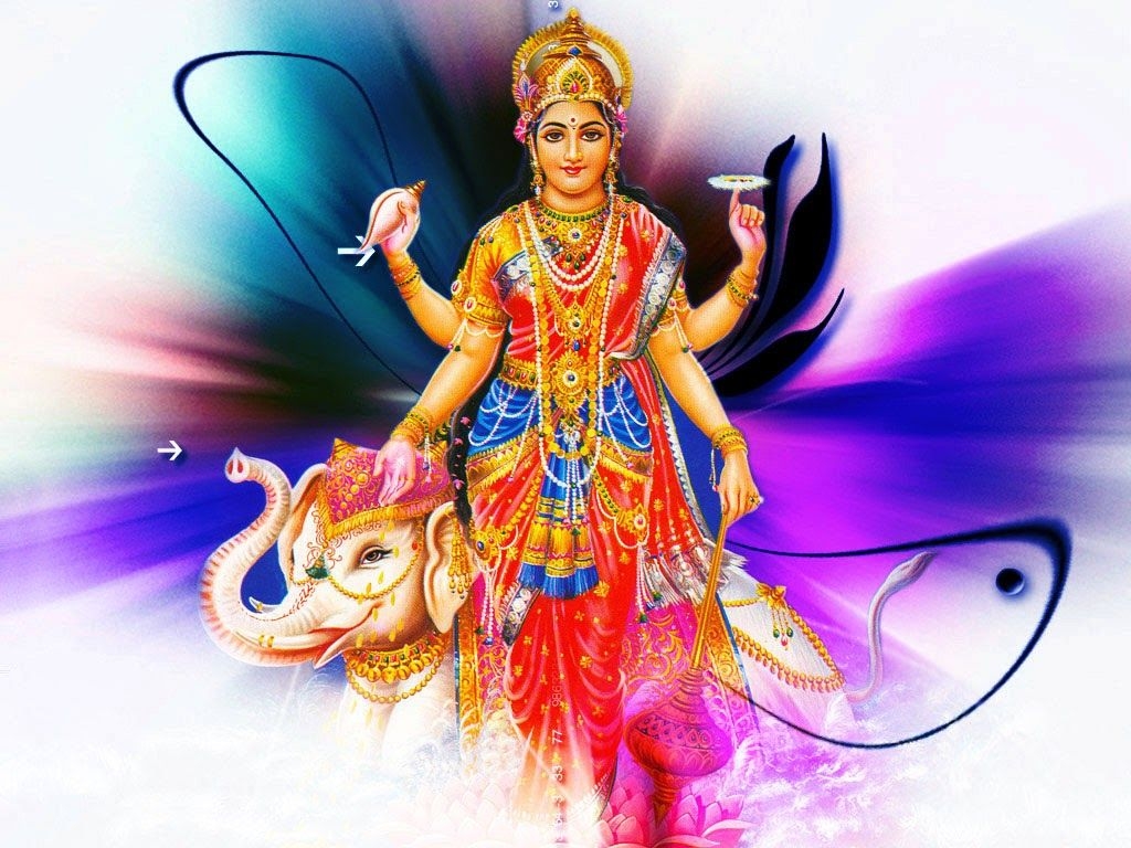 1030x770 Goddess Gaja Lakshmi Devi image Wallpaper download, Desktop