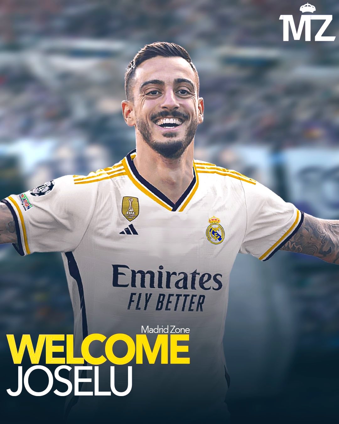 1080x1350 Real Madrid will present Joselu, Phone