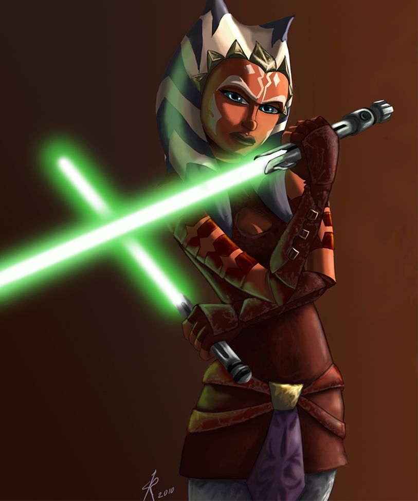 820x980 Aayla Secura vs Ahsoka, Phone