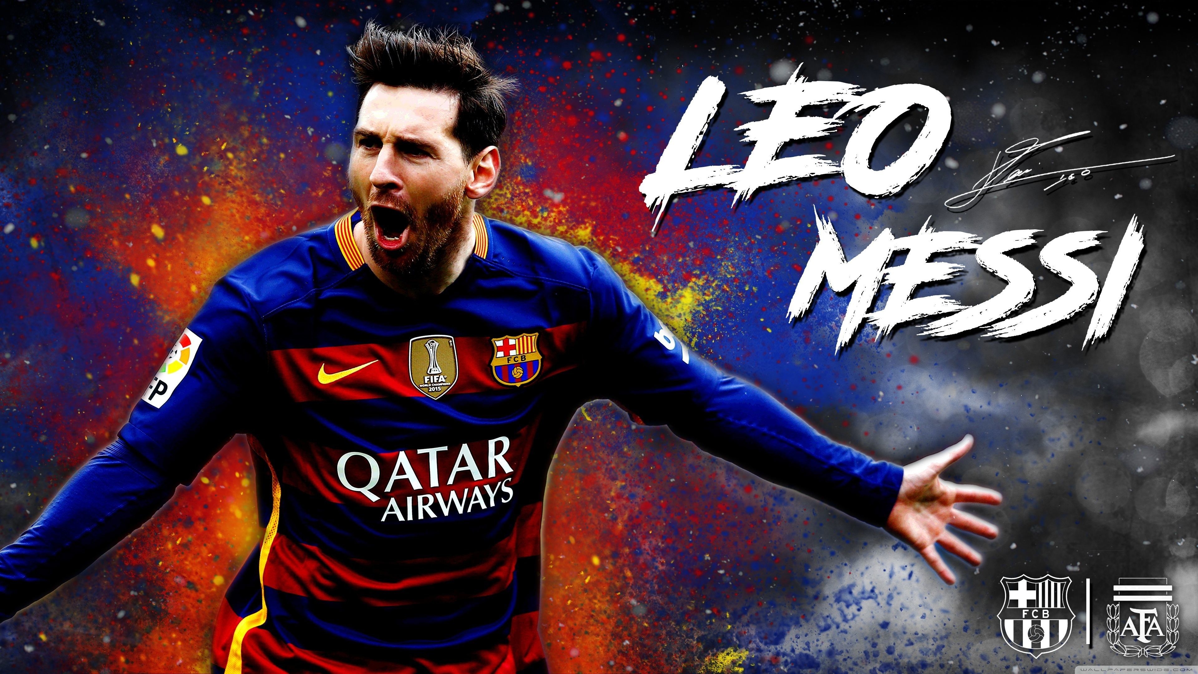 3840x2160 Messi Soccer Wallpaper Free Messi Soccer Background, Desktop