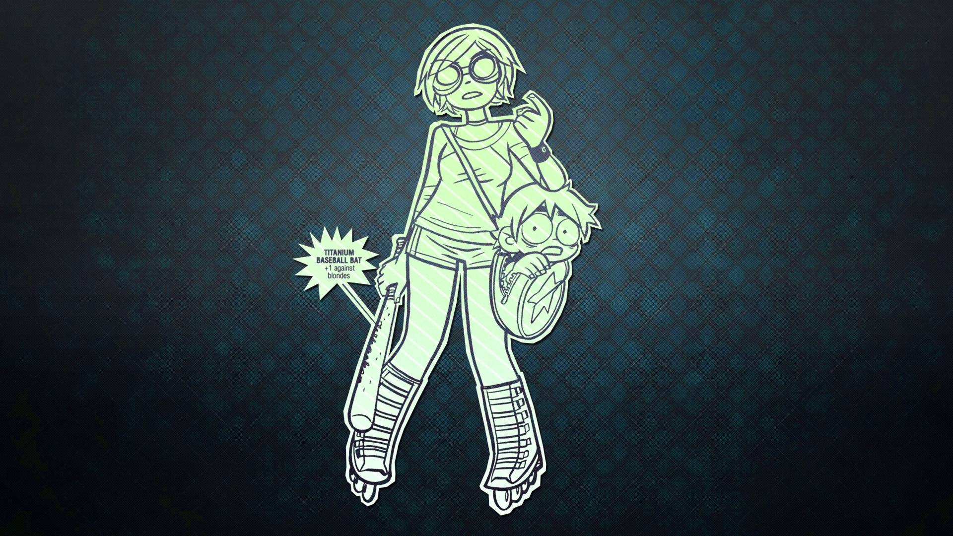 1920x1080 Pin Scott Pilgrim Wallpaper 1920x1200 Ramona Flowers, Desktop