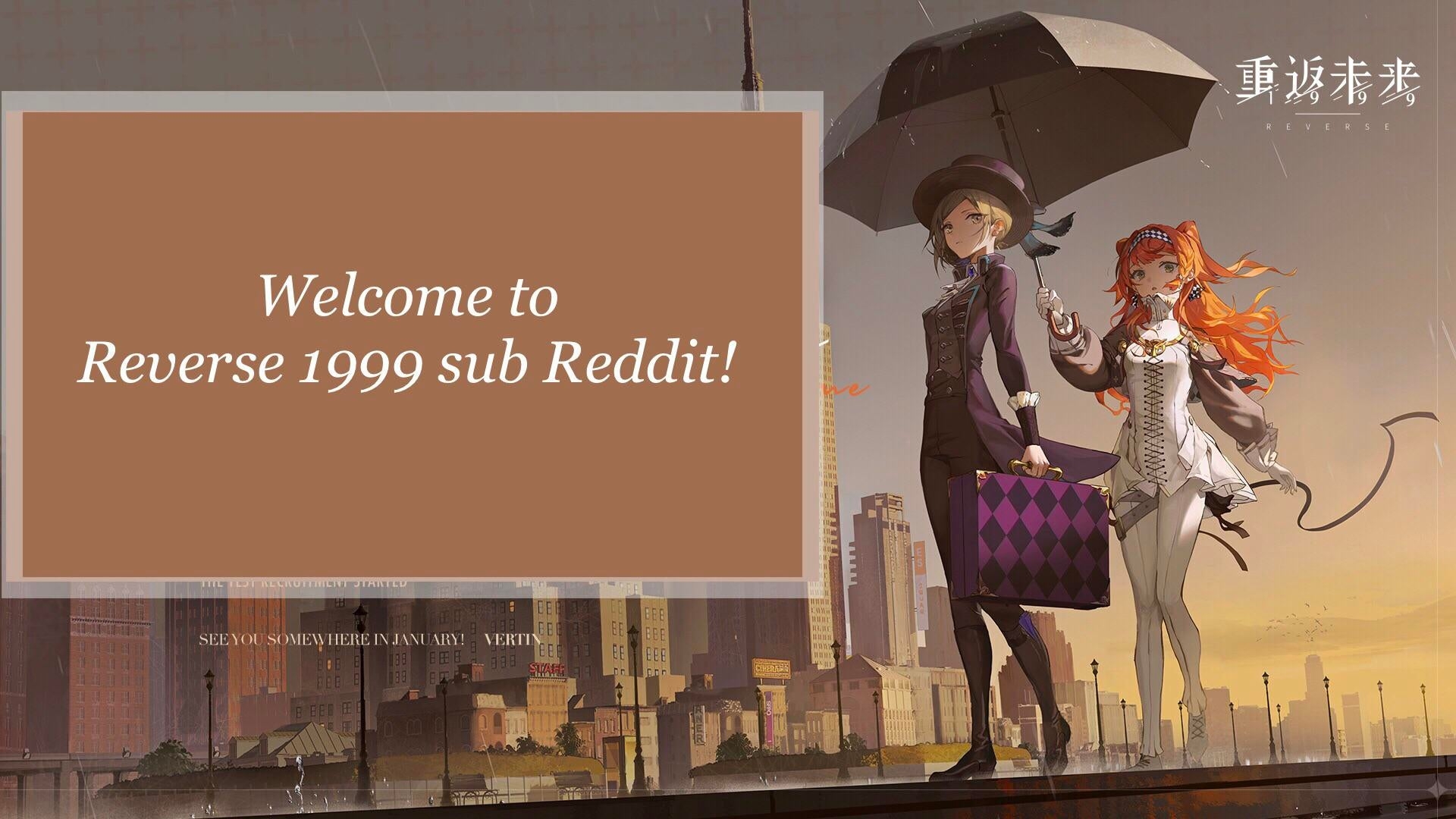 1920x1080 Welcome to Reverse 1999 sub Reddit!, Desktop