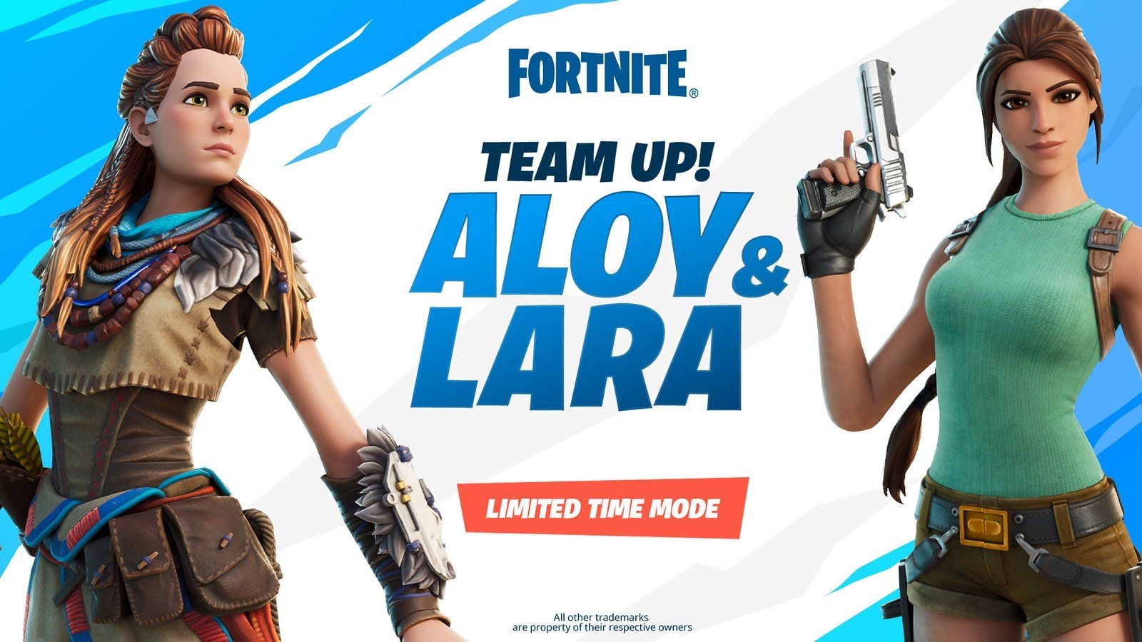 1600x900 Aloy from Horizon will fight alongside Lara Croft in Fortnite, Desktop