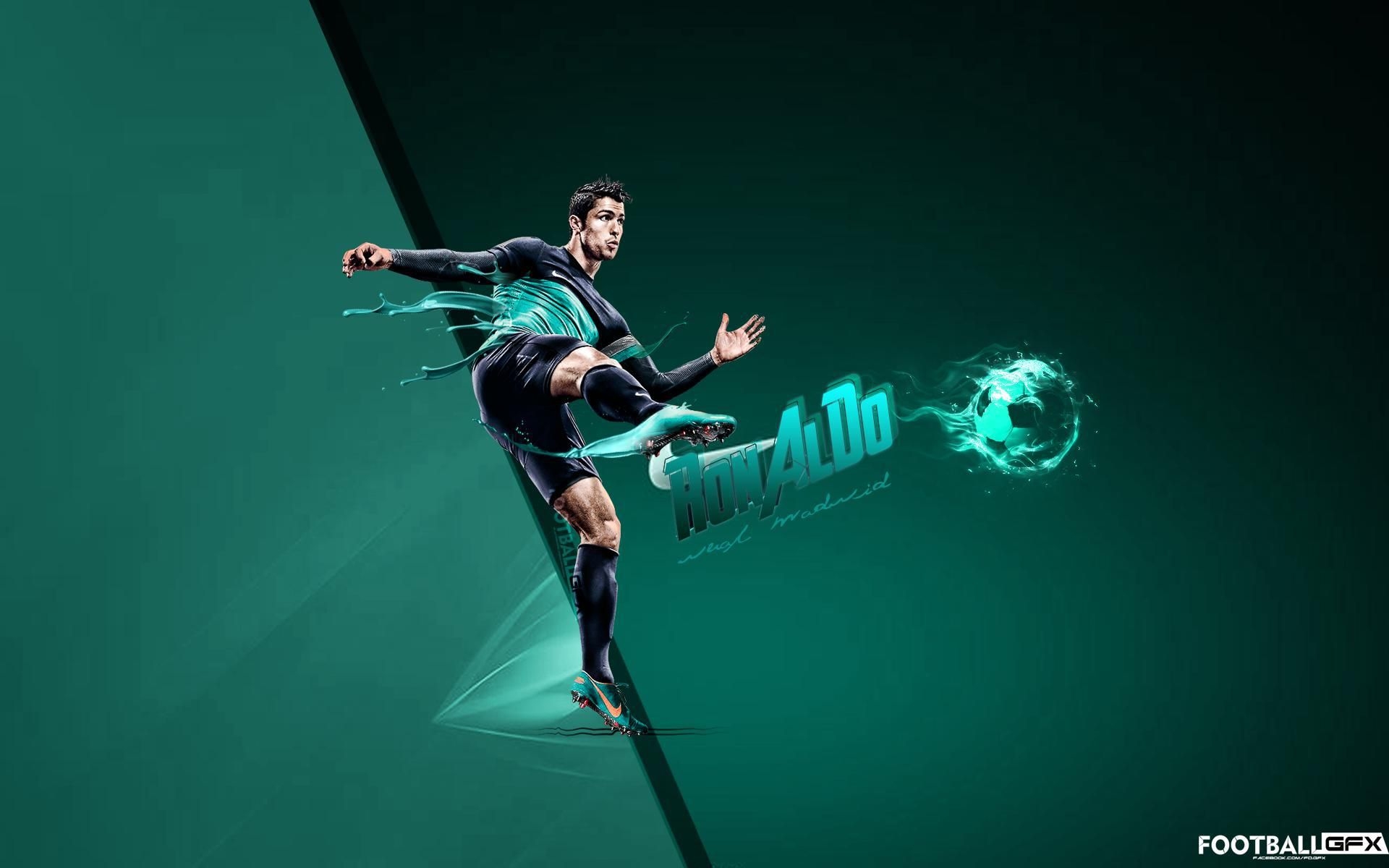 1920x1200 Cristiano Ronaldo Nike Pose HD desktop wallpaper, Widescreen, Desktop