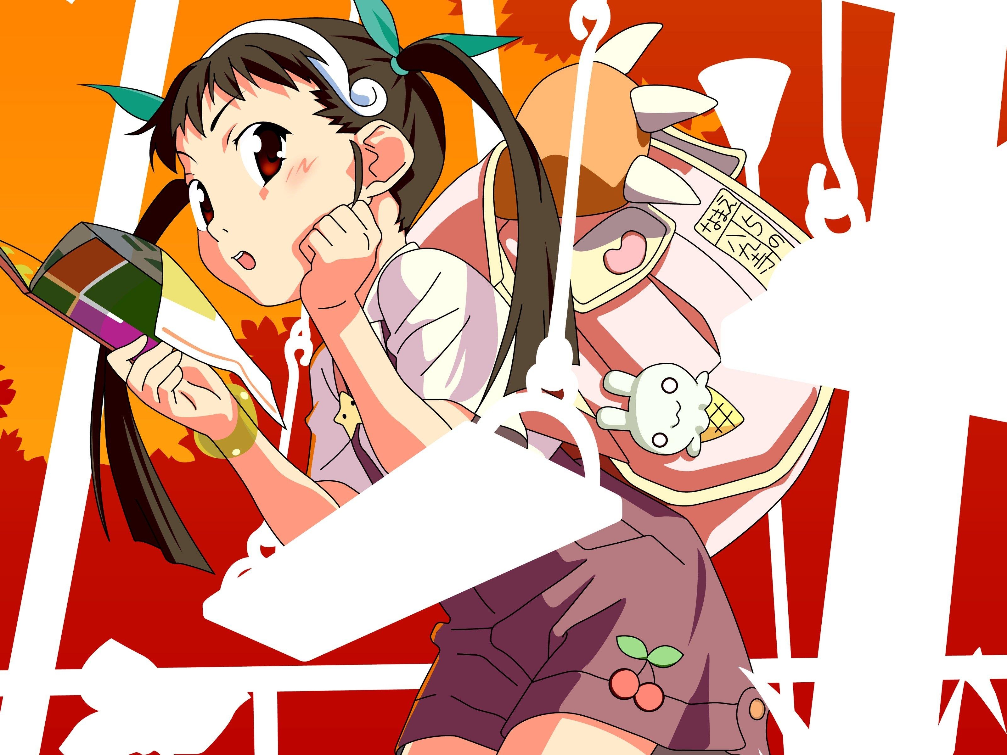 3200x2400 Download HD  Mayoi Hachikuji PC wallpaper for free, Desktop