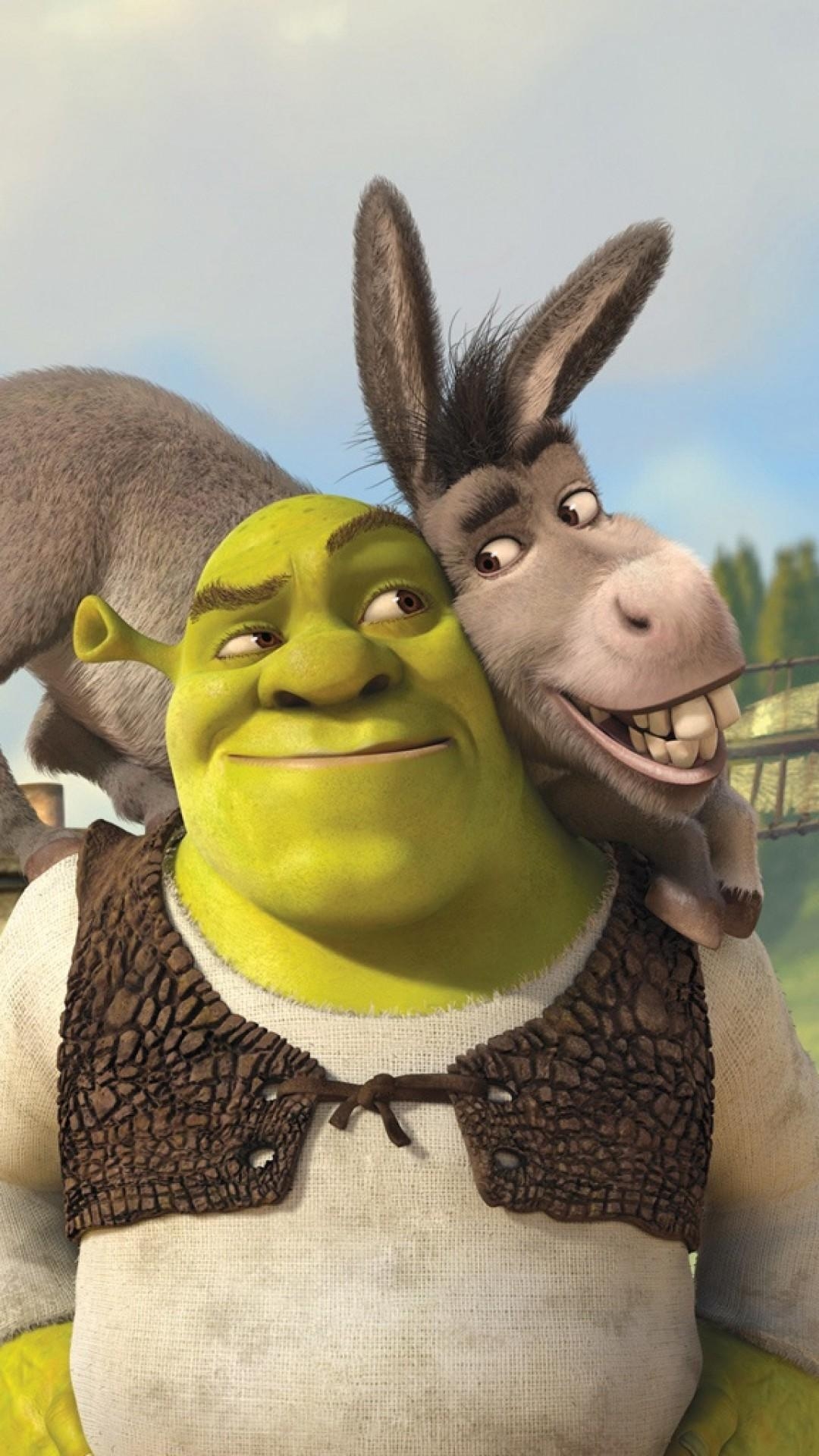 1080x1920 Shrek Forever After Wallpaper High Quality, Phone