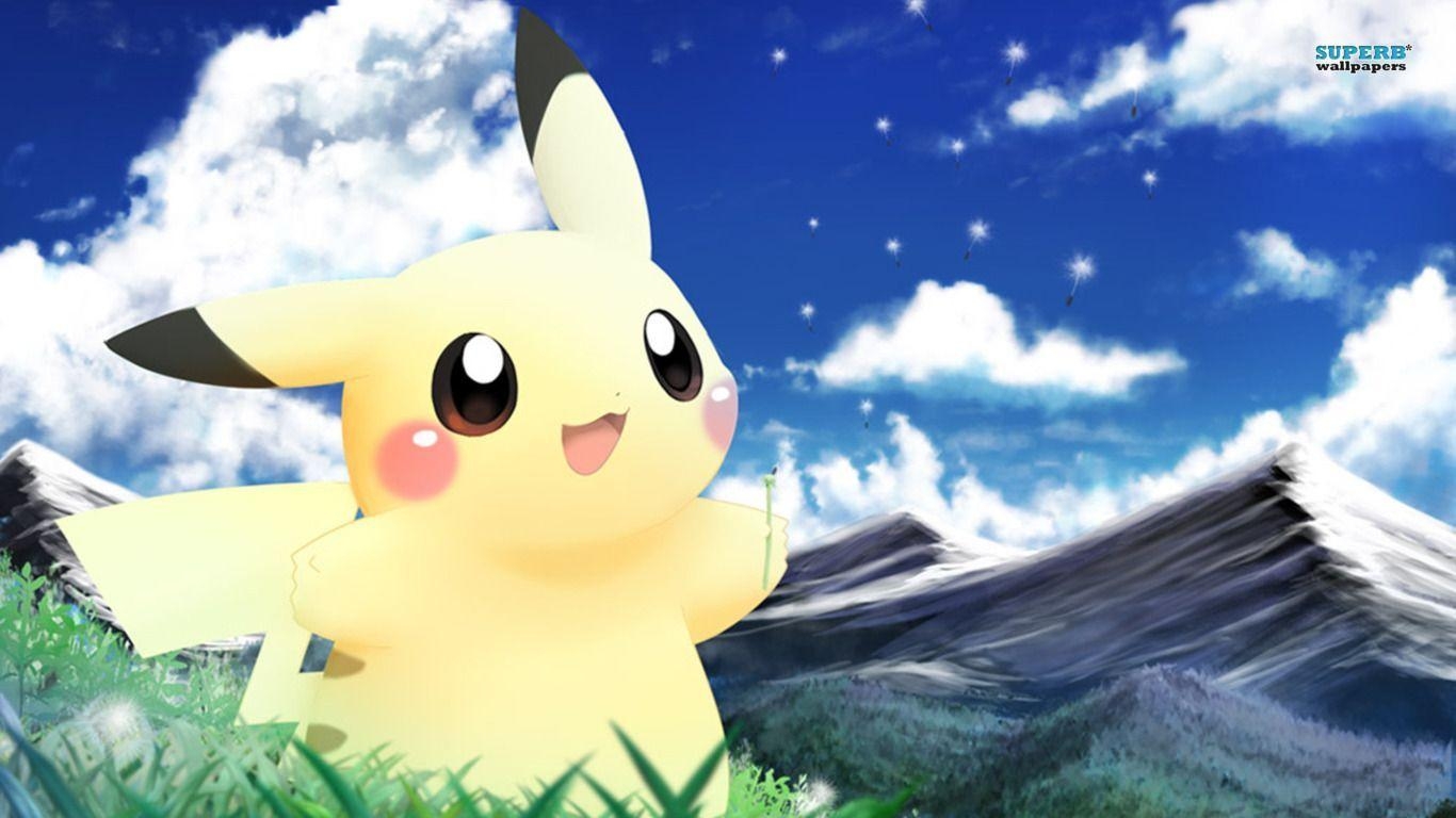 1370x770 Pikachu wallpaper wallpaper - #, Desktop