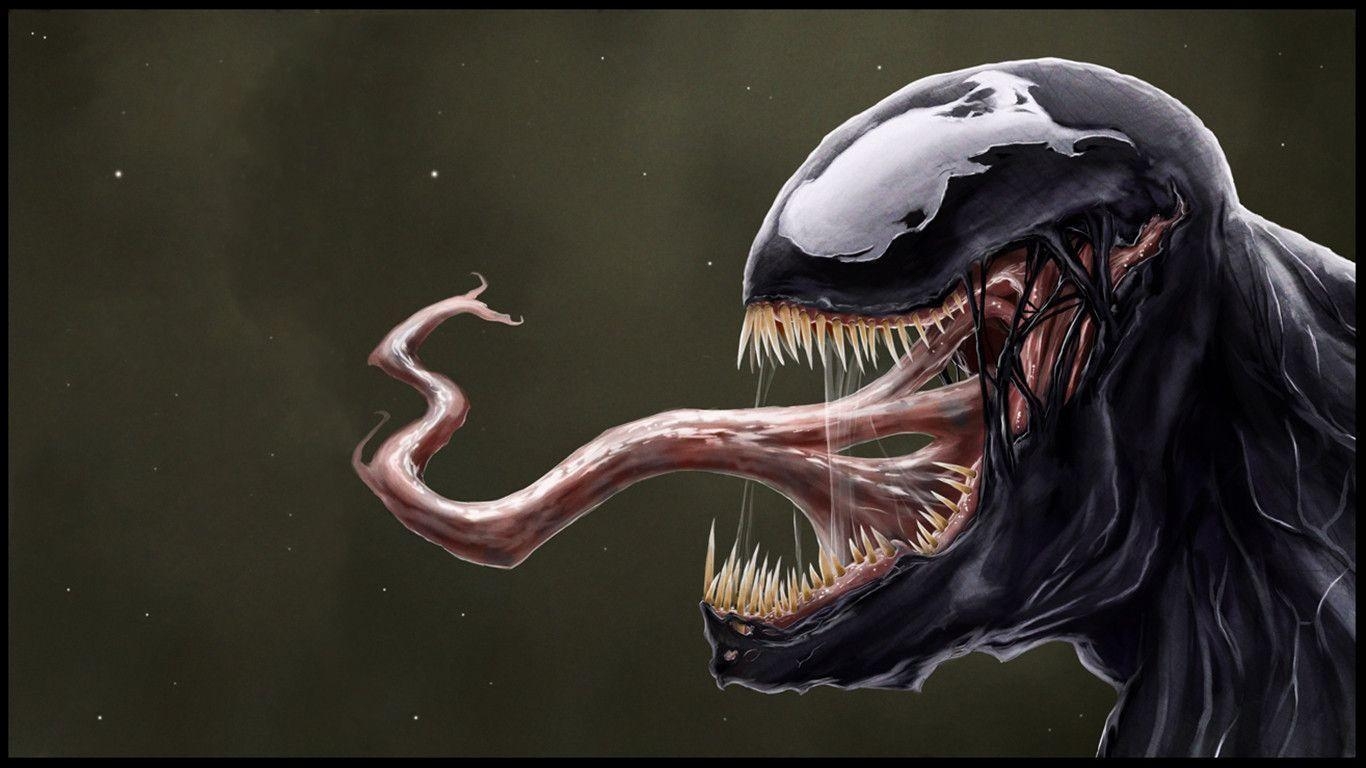 1370x770 Venom Wallpaper, Desktop