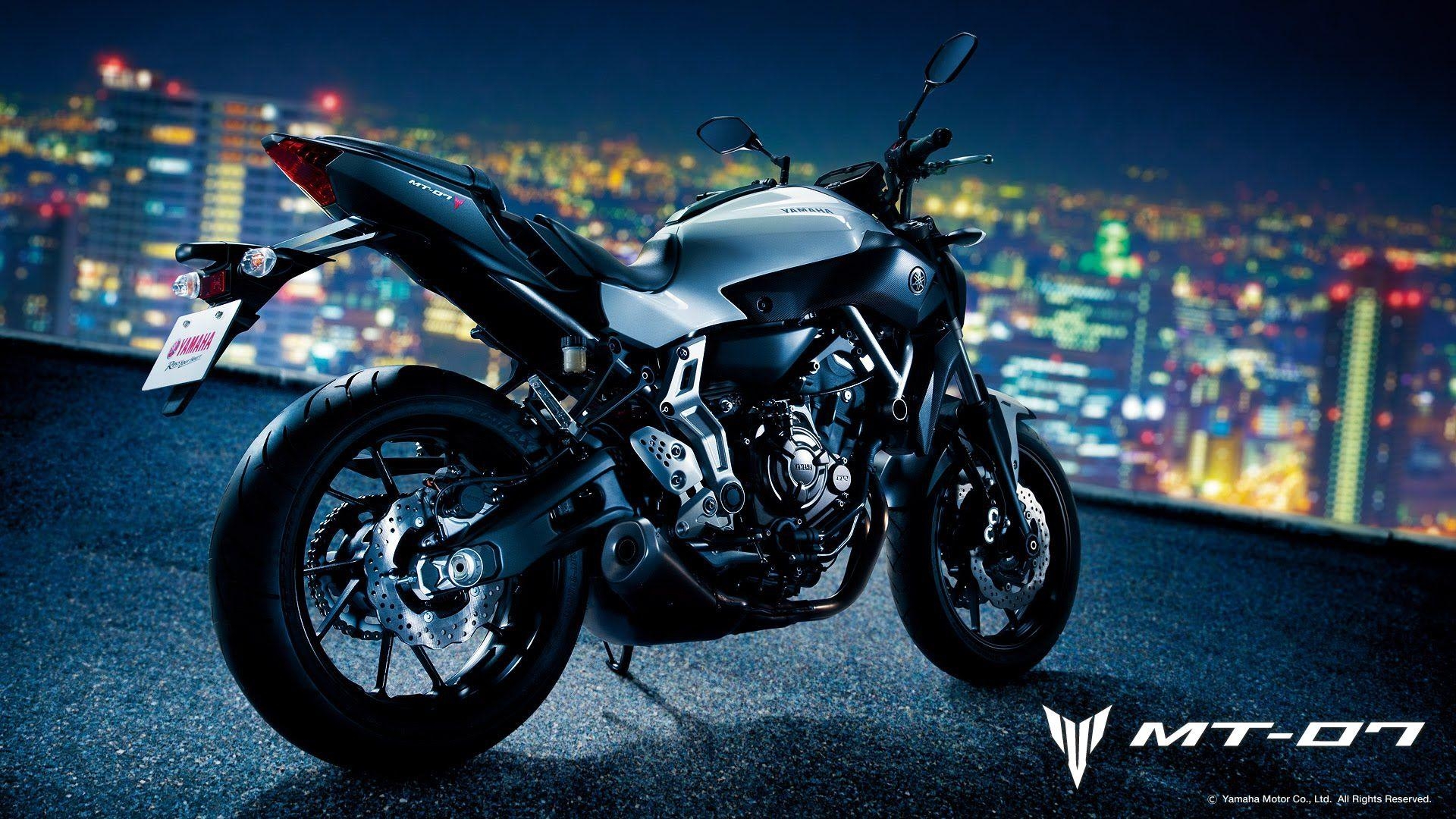 1920x1080 Yamaha Mt 07 Wallpaper, Desktop