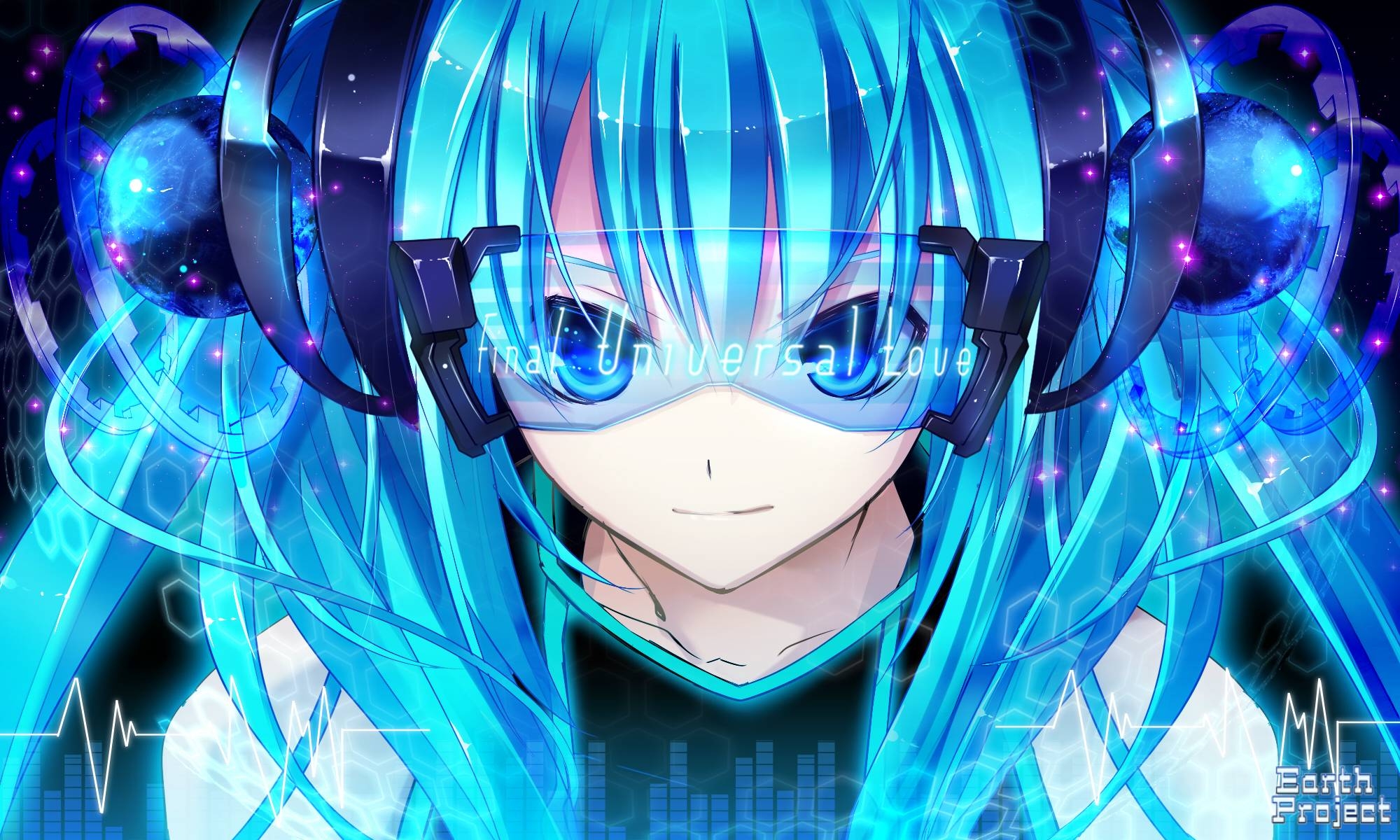 2000x1200 Vocaloid Wallpaper, Desktop