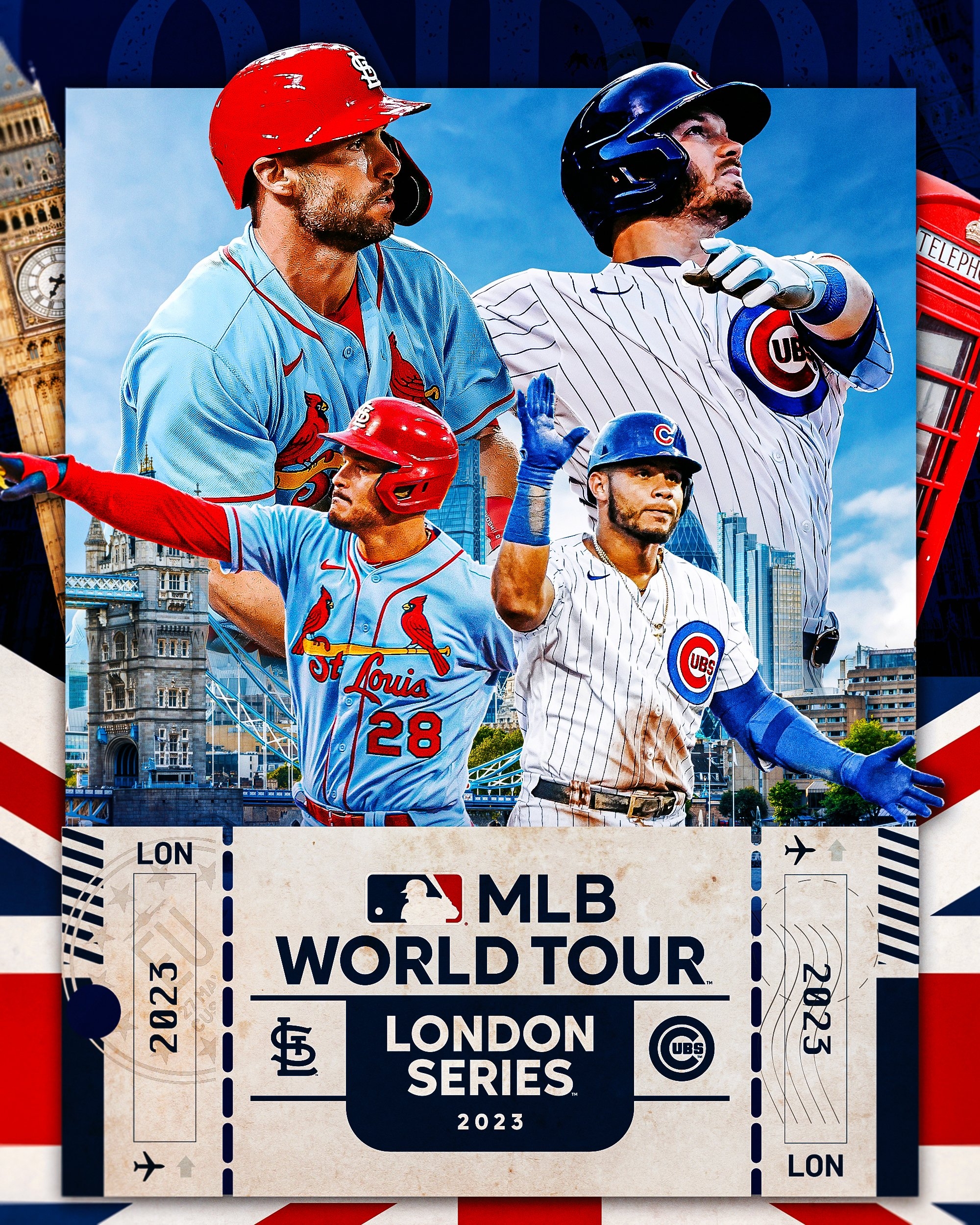 2000x2500 MLB League Baseball is heading back across the pond. The #LondonSeries returns in 2023!, Phone