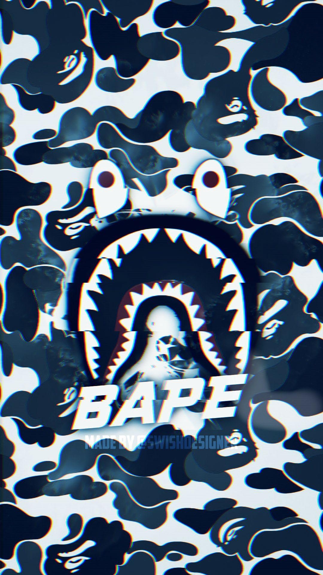 1080x1920 Bape Wallpaper (Custom) on Instagram, Phone