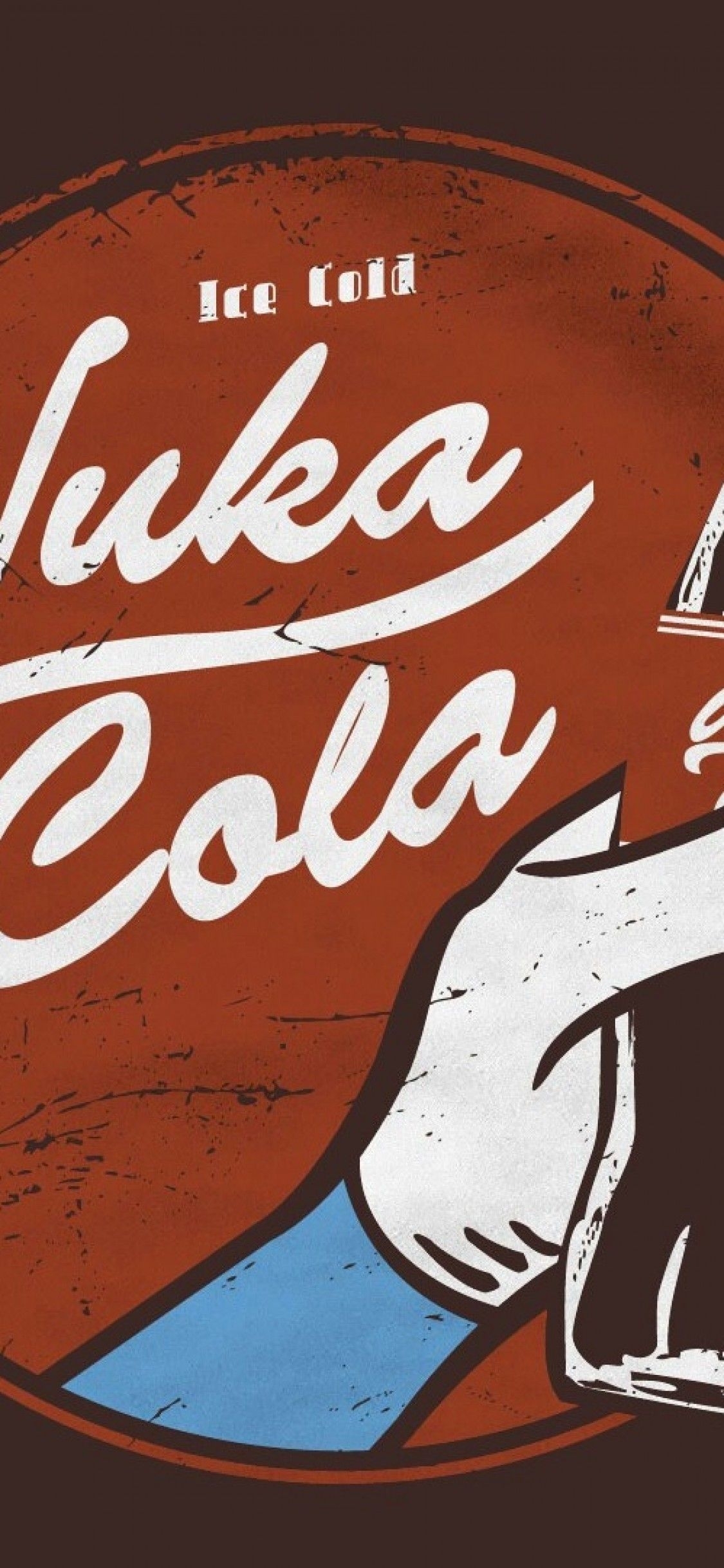 1130x2440 Download  Fallout Nuka Cola Wallpaper For IPhone 11 Pro & X, Phone