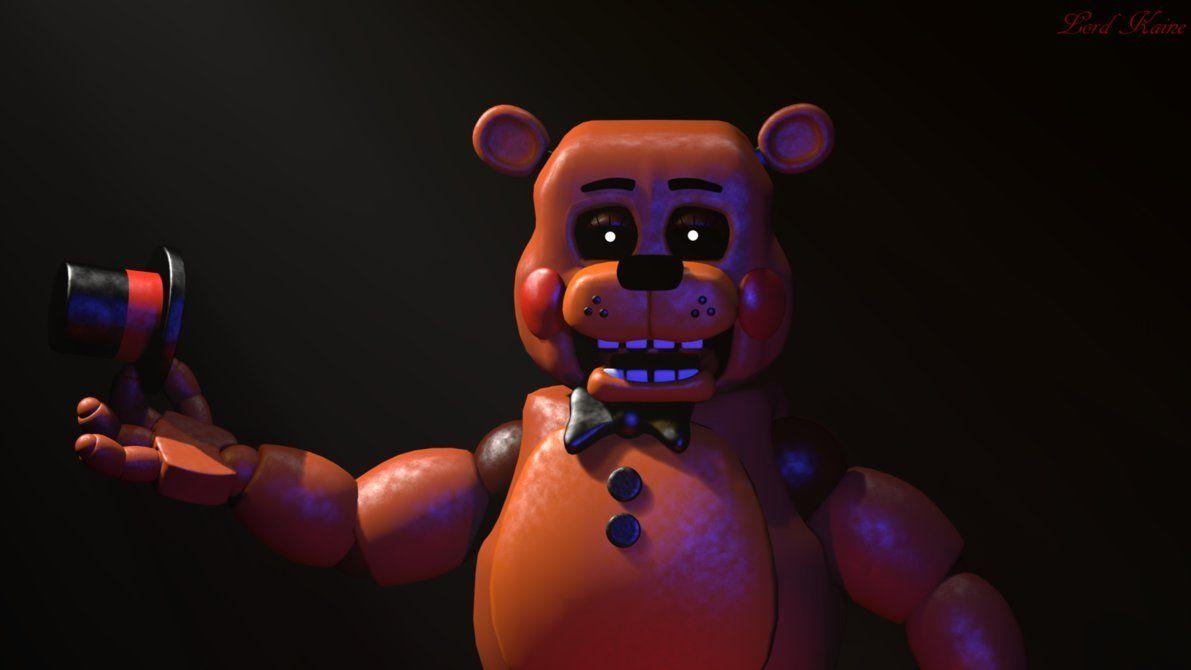 1200x670 Toy Freddy Wallpaper By Lord Kaine, Desktop