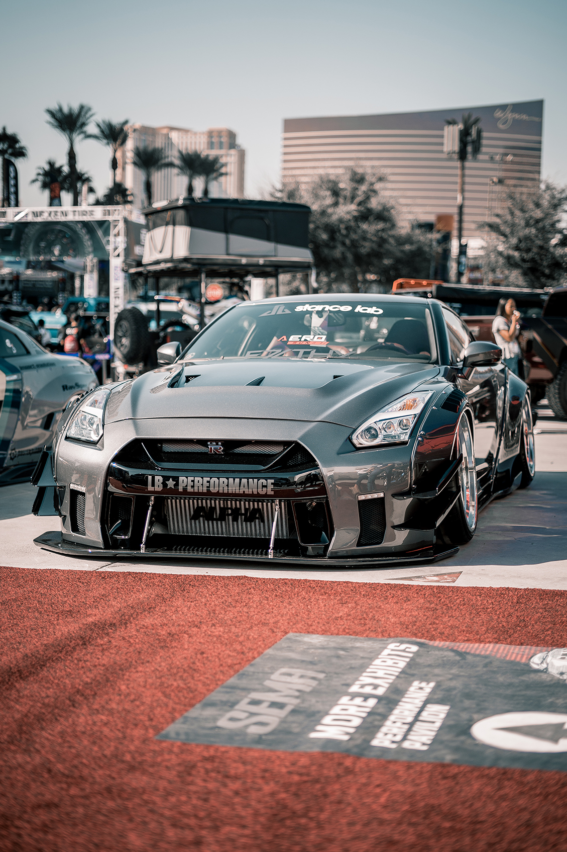 1130x1700 Grey Nissan GTR R35 Forged™, Phone