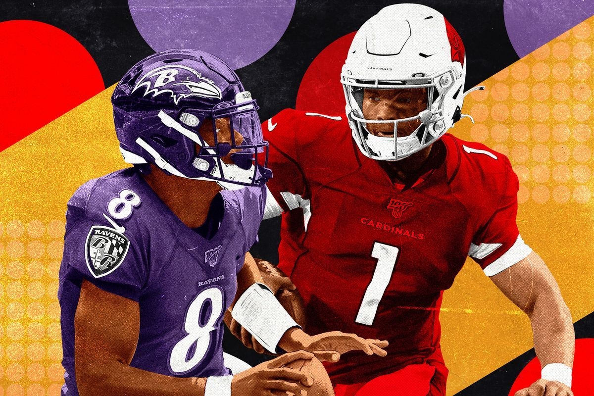 1200x800 Lamar Jackson vs. Kyler Murray Is the Best Part of Week 2, Desktop