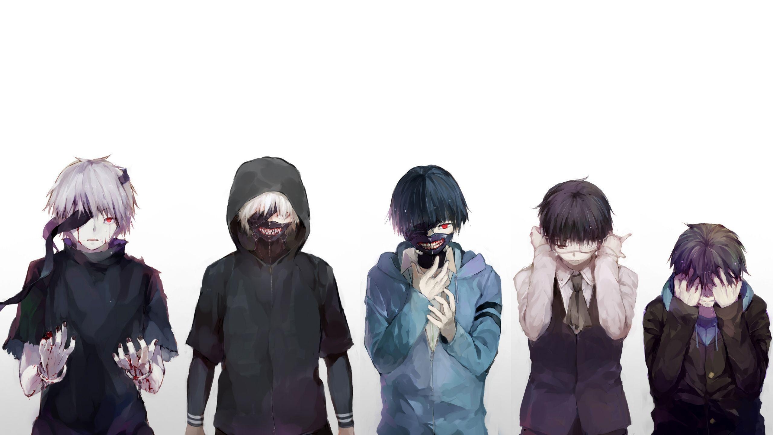 2560x1440 Ken Kaneki HD Wallpaper and Background, Desktop