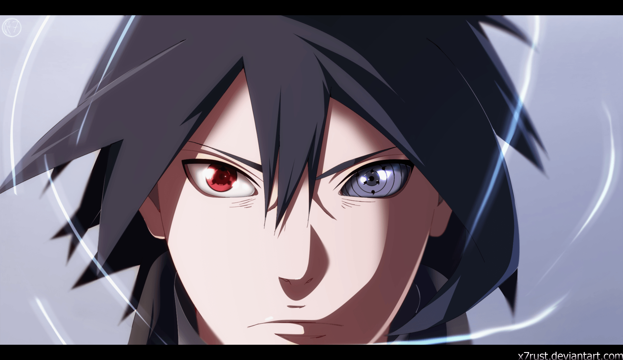 2050x1180 Sharingan (Naruto) HD Wallpaper and Background Image, Desktop