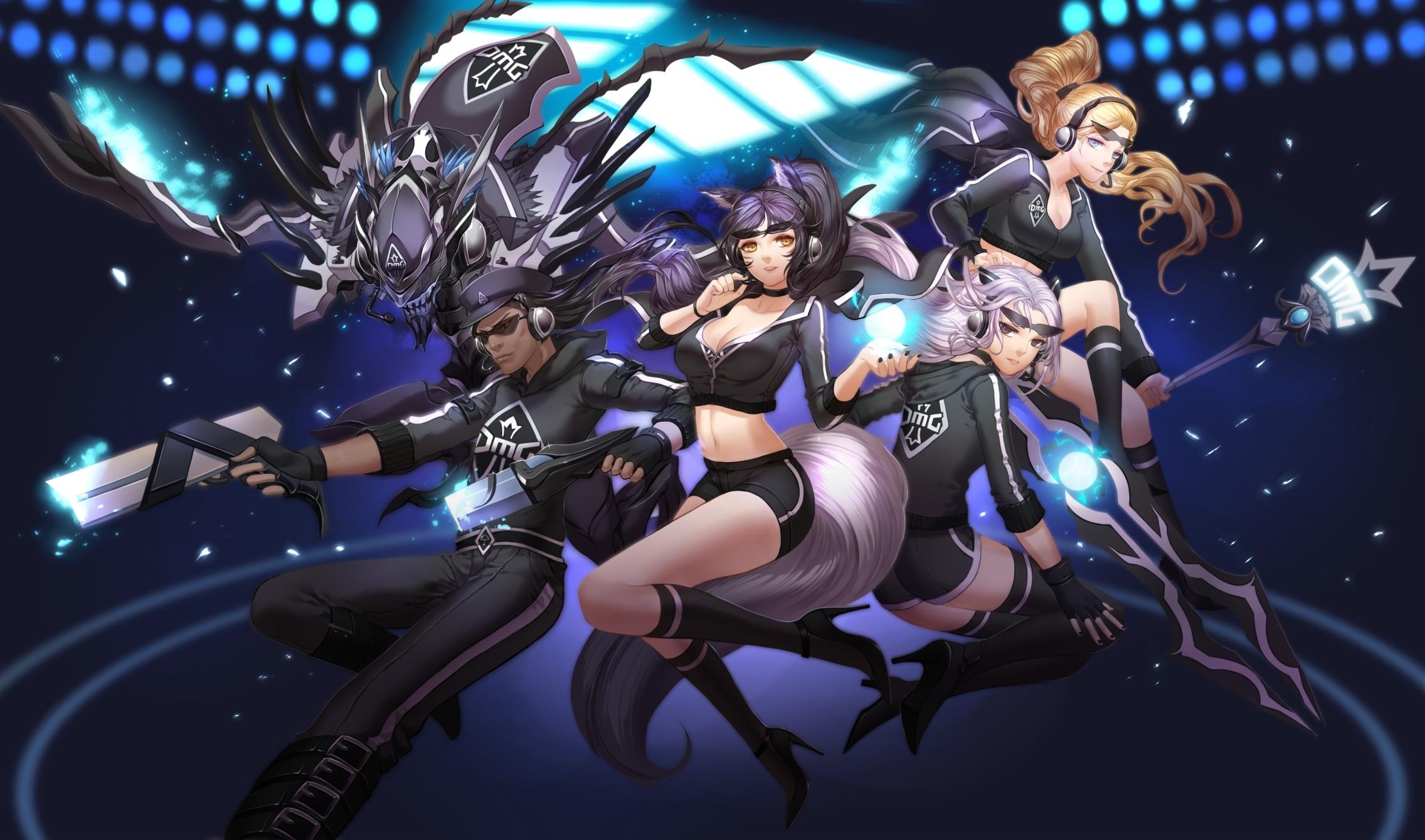 2280x1340 OMG Skins League Of Legends Wallpaper HD League Of Legends, Desktop