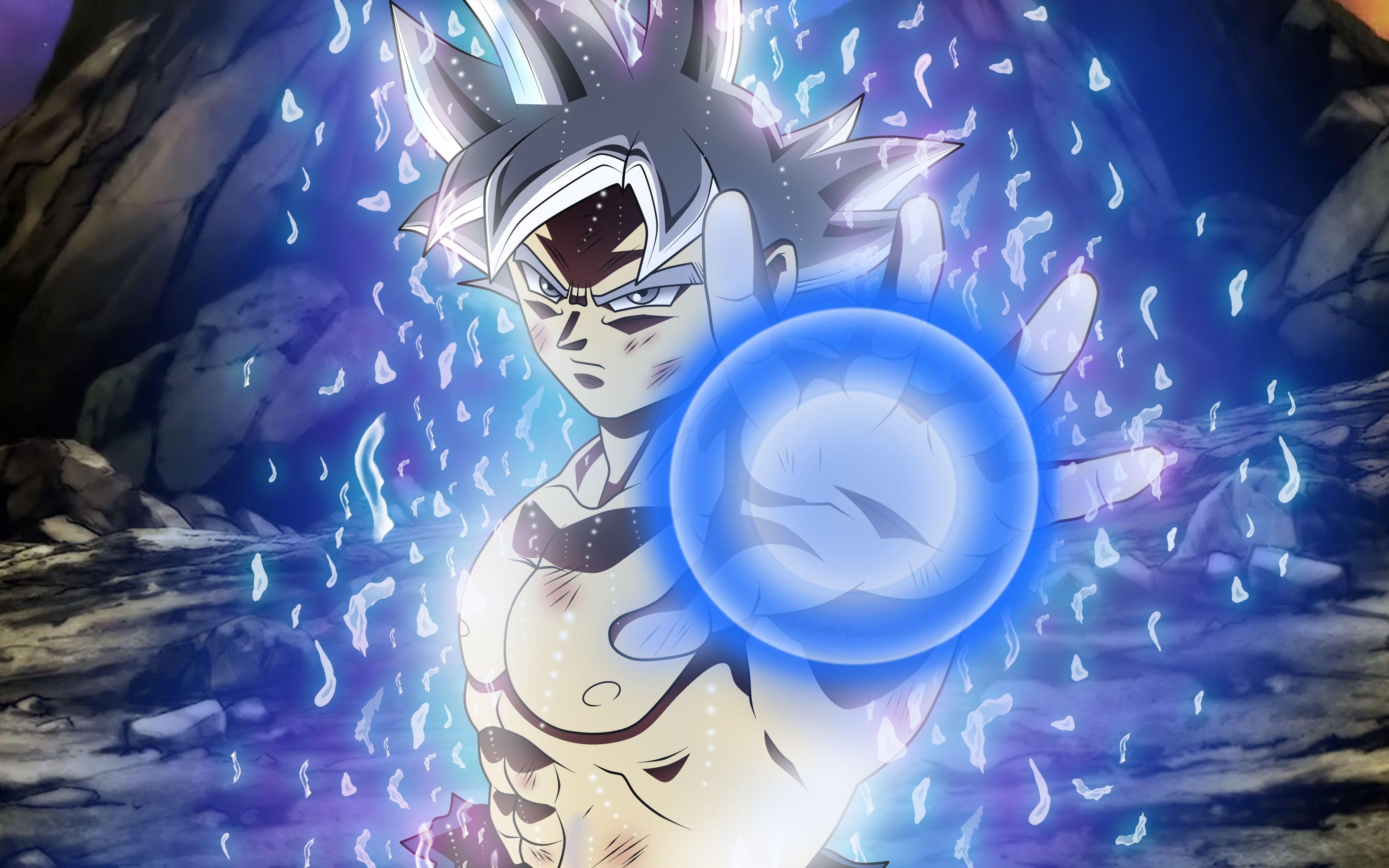 3840x2400 Download  wallpaper ultra instinct, dragon ball, anime, Desktop