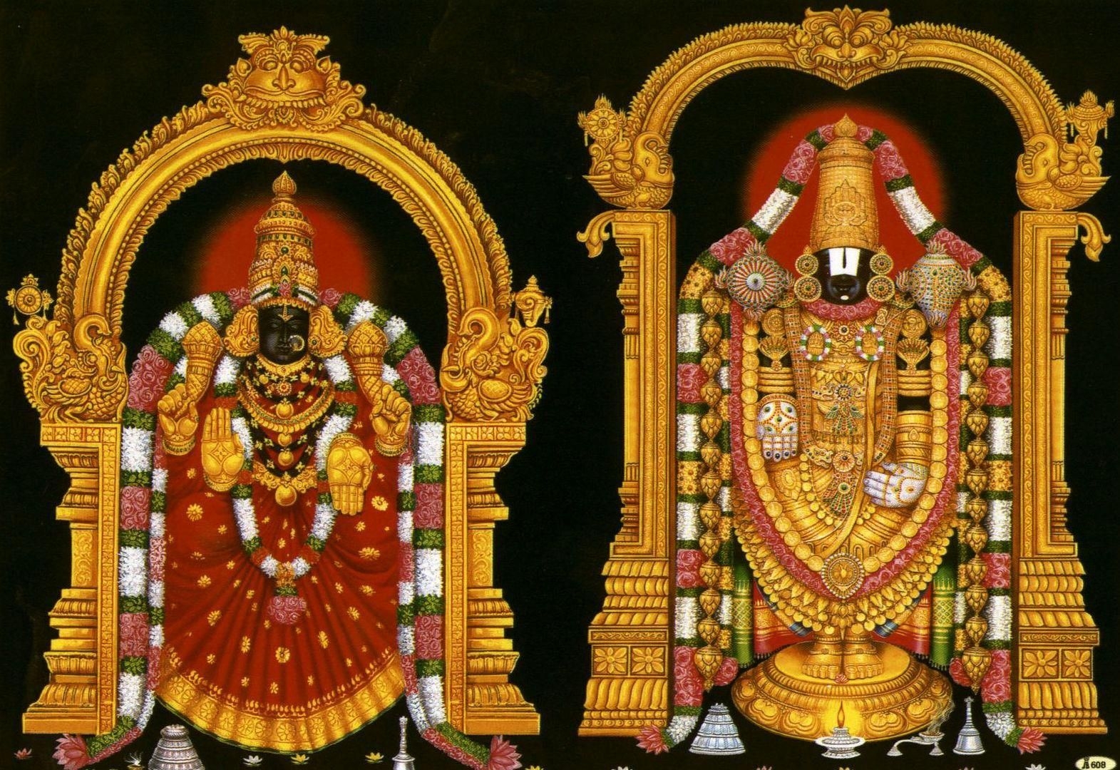 1580x1080 Venky Padmavathi. Lord Vishnu Wallpaper, Lord Balaji, Lord Vishnu, Desktop