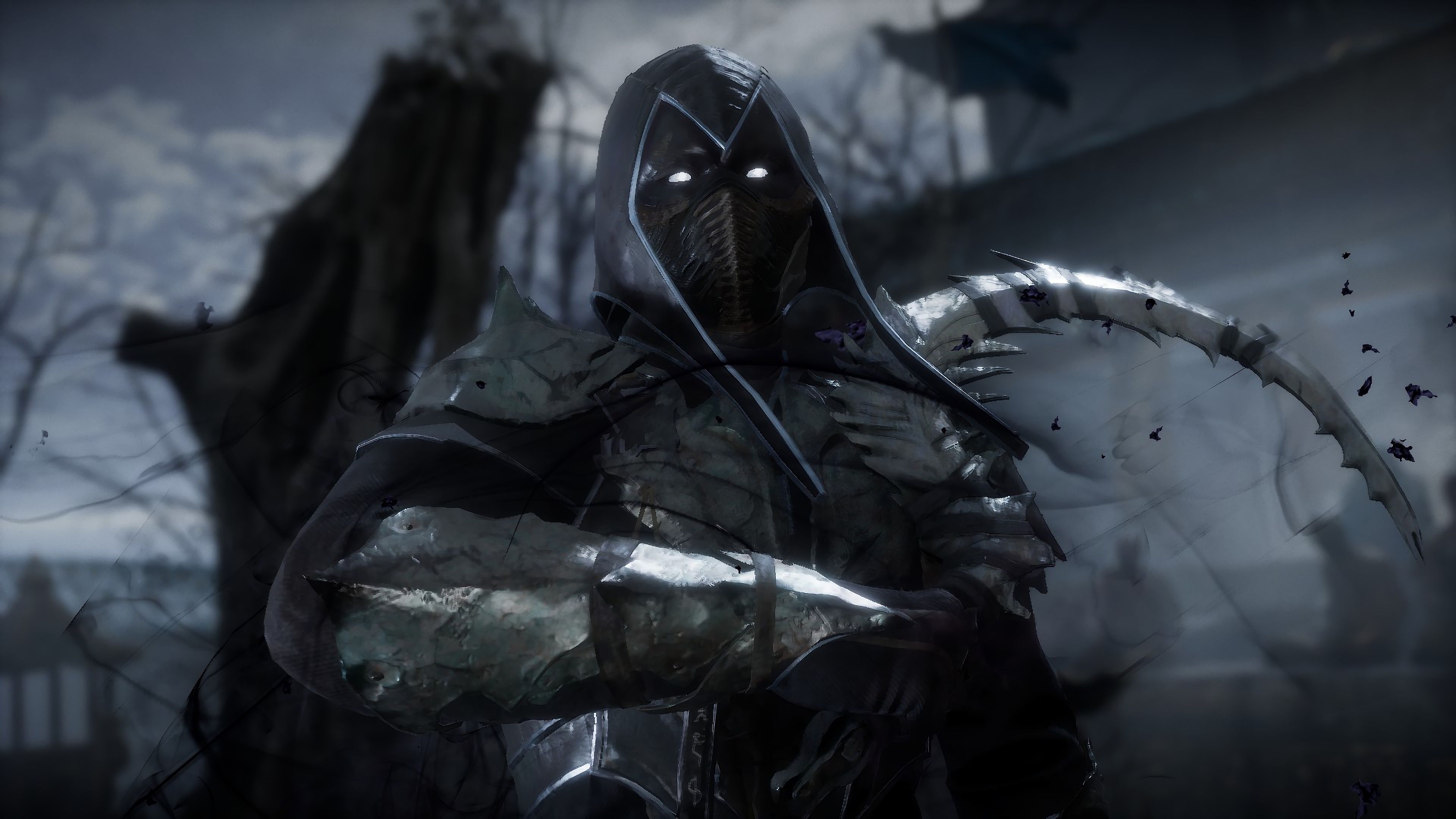 3840x2160 Mortal Kombat Noob Saibot Wallpaper Free Mortal Kombat Noob Saibot Background, Desktop