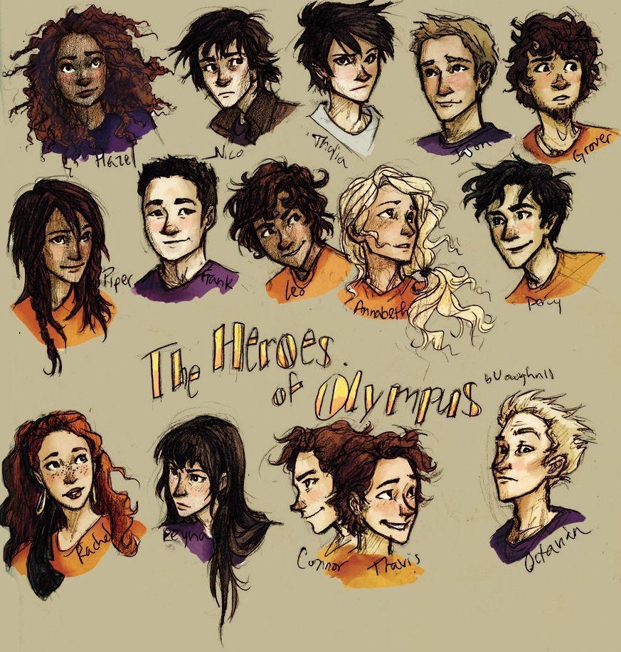 880x920 fanart for the heroes of olympus. the Heroes of Olympus, Phone