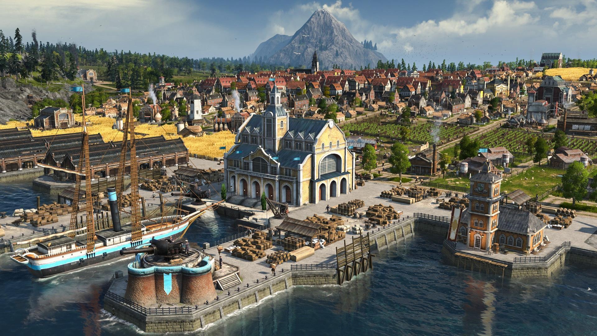 1920x1080 Anno 1800 is a beauty!, Desktop