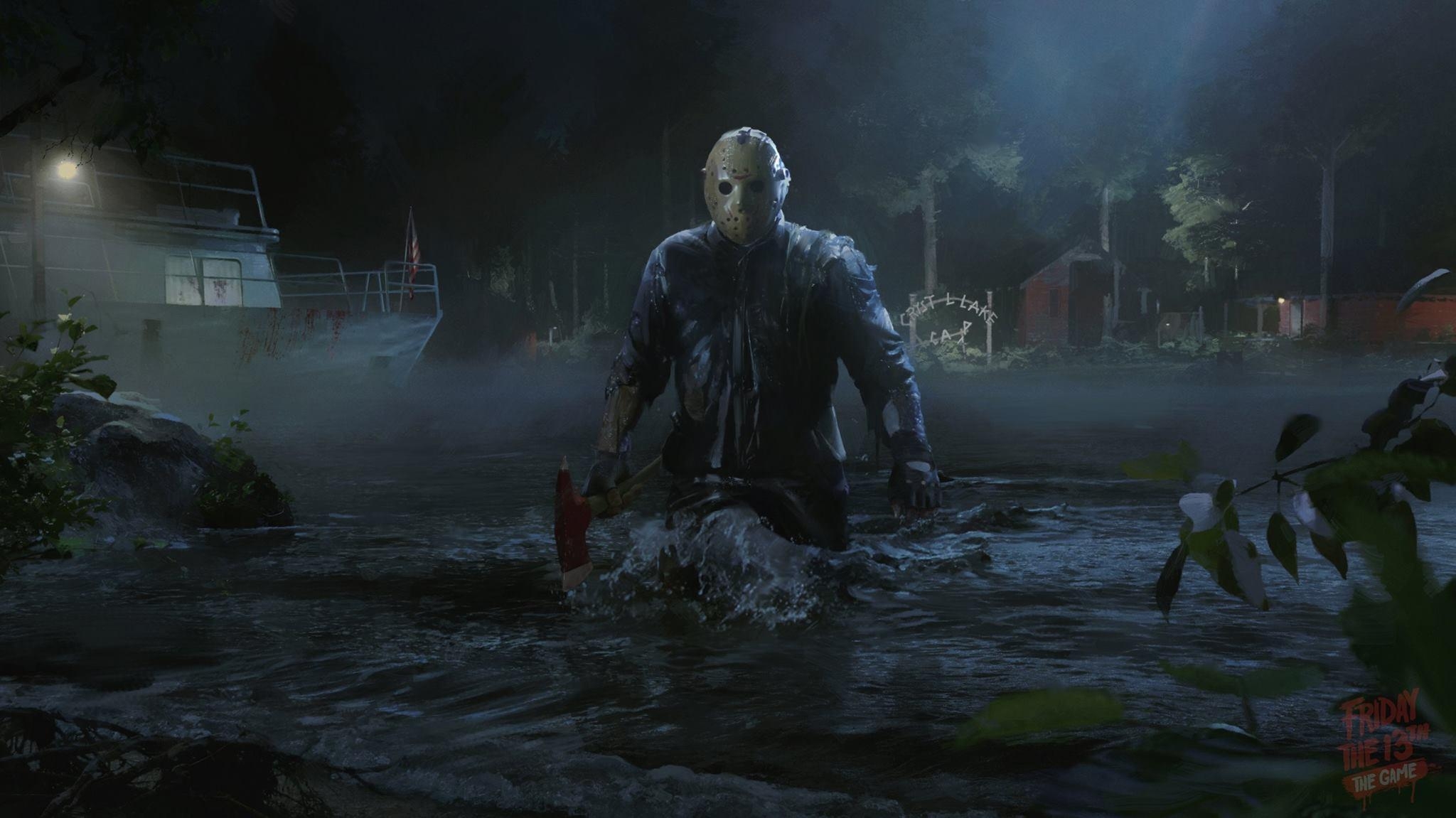 2050x1160 Friday The 13th: The Game HD Wallpaper. Background, Desktop