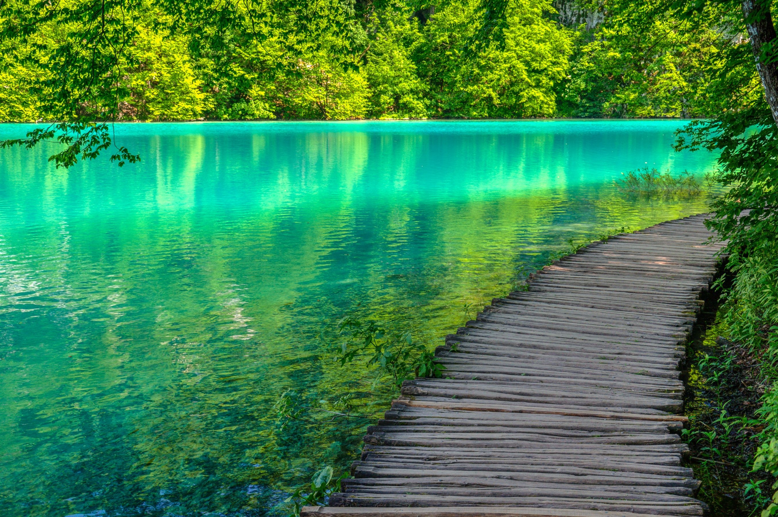 2710x1800 Croatia, Plitvice Lakes National Park wallpaper, Desktop