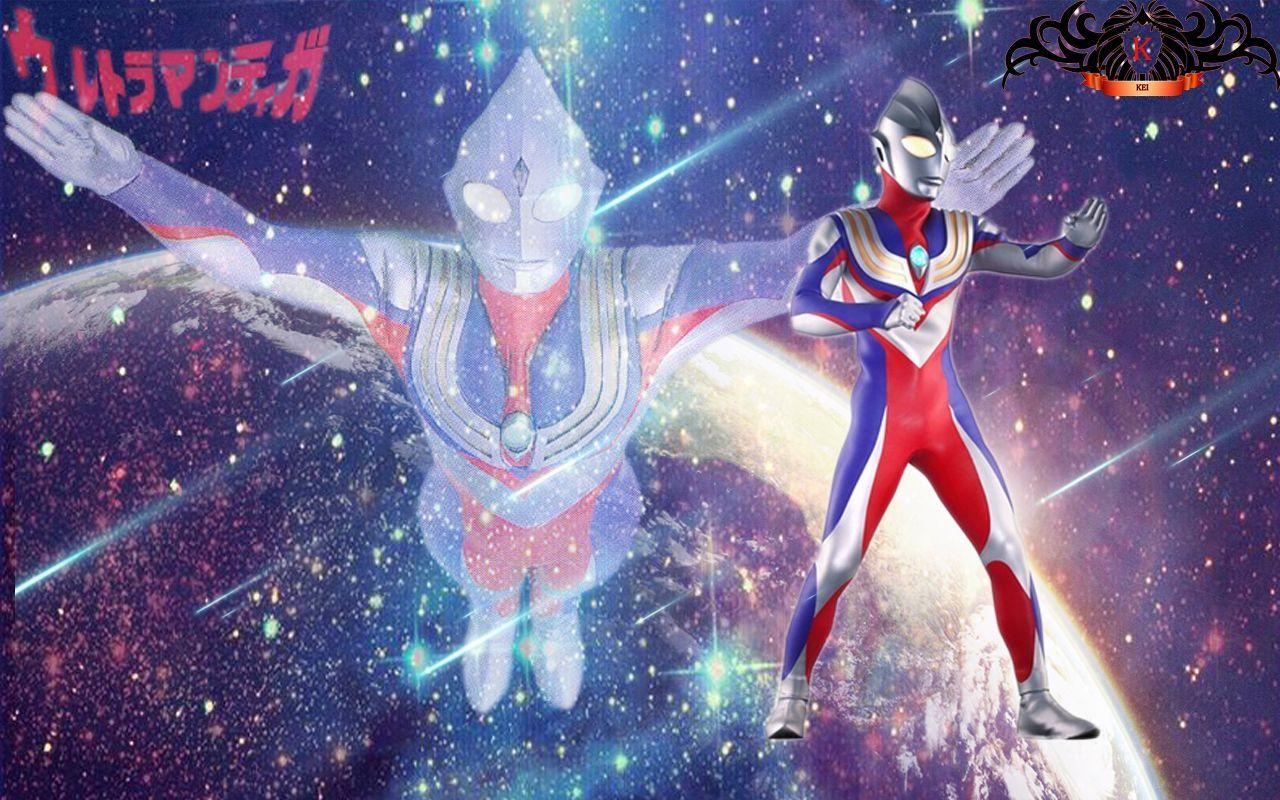 1280x800 Ultraman Tiga Wallpaper, Desktop