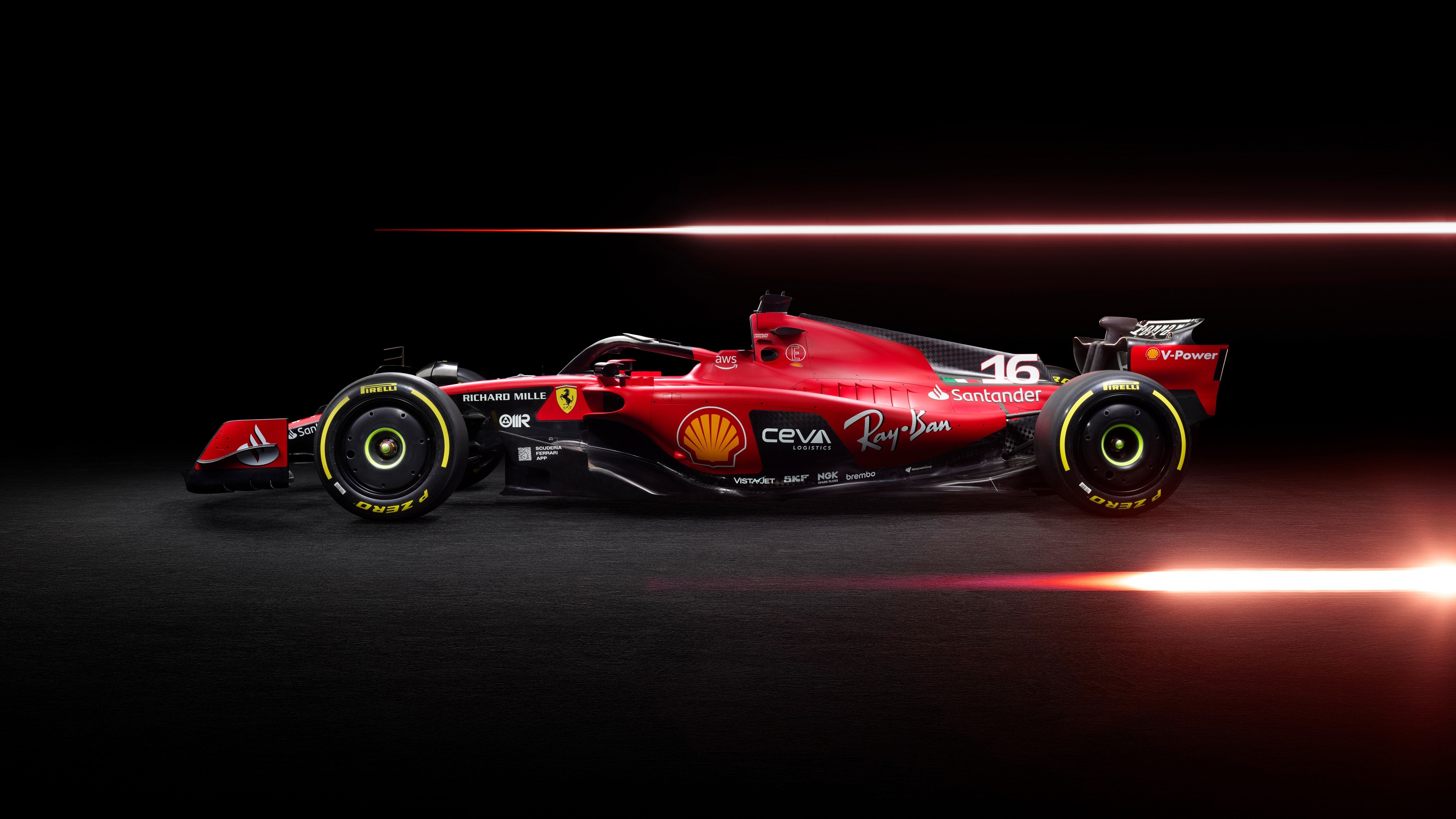 5120x2880 Ferrari SF 23 F1 2023 4K Wallpaper Car Wallpaper, Desktop