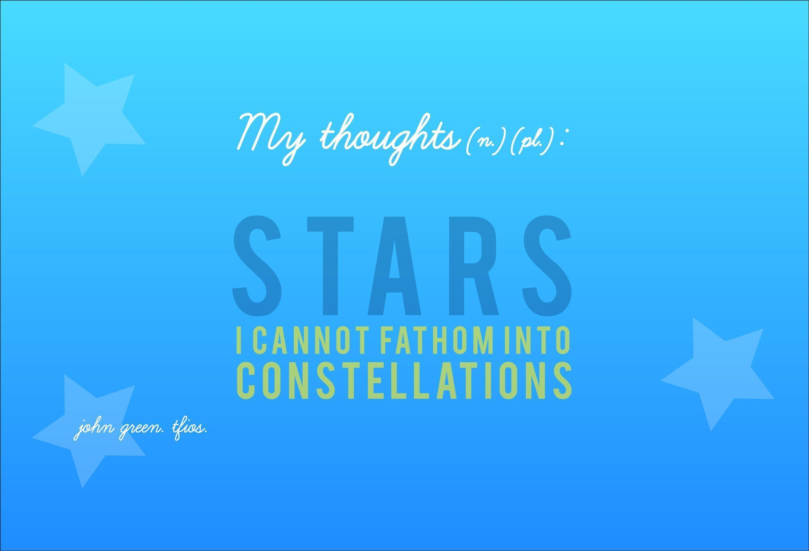 2740x1870 the fault in our stars wallpaper. Love, Kay, Desktop