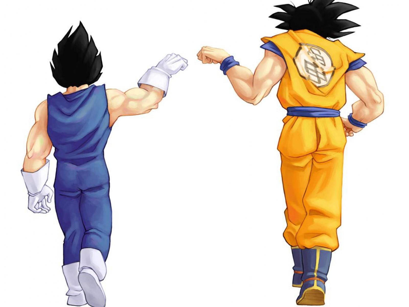 1600x1200 Goku and Vegeta Wallpaper, Desktop