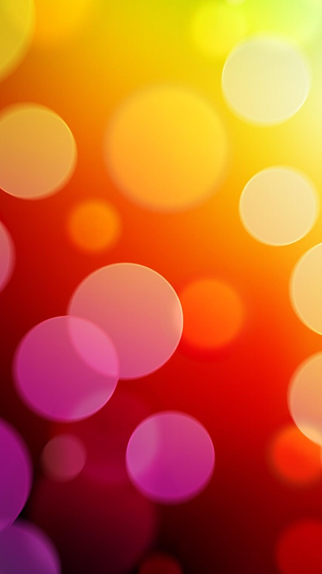 1080x1920 Pink and Orange Background, Phone