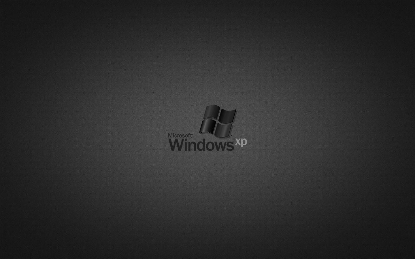 1440x900 Windows Xp Black HD Wallpaper, Desktop