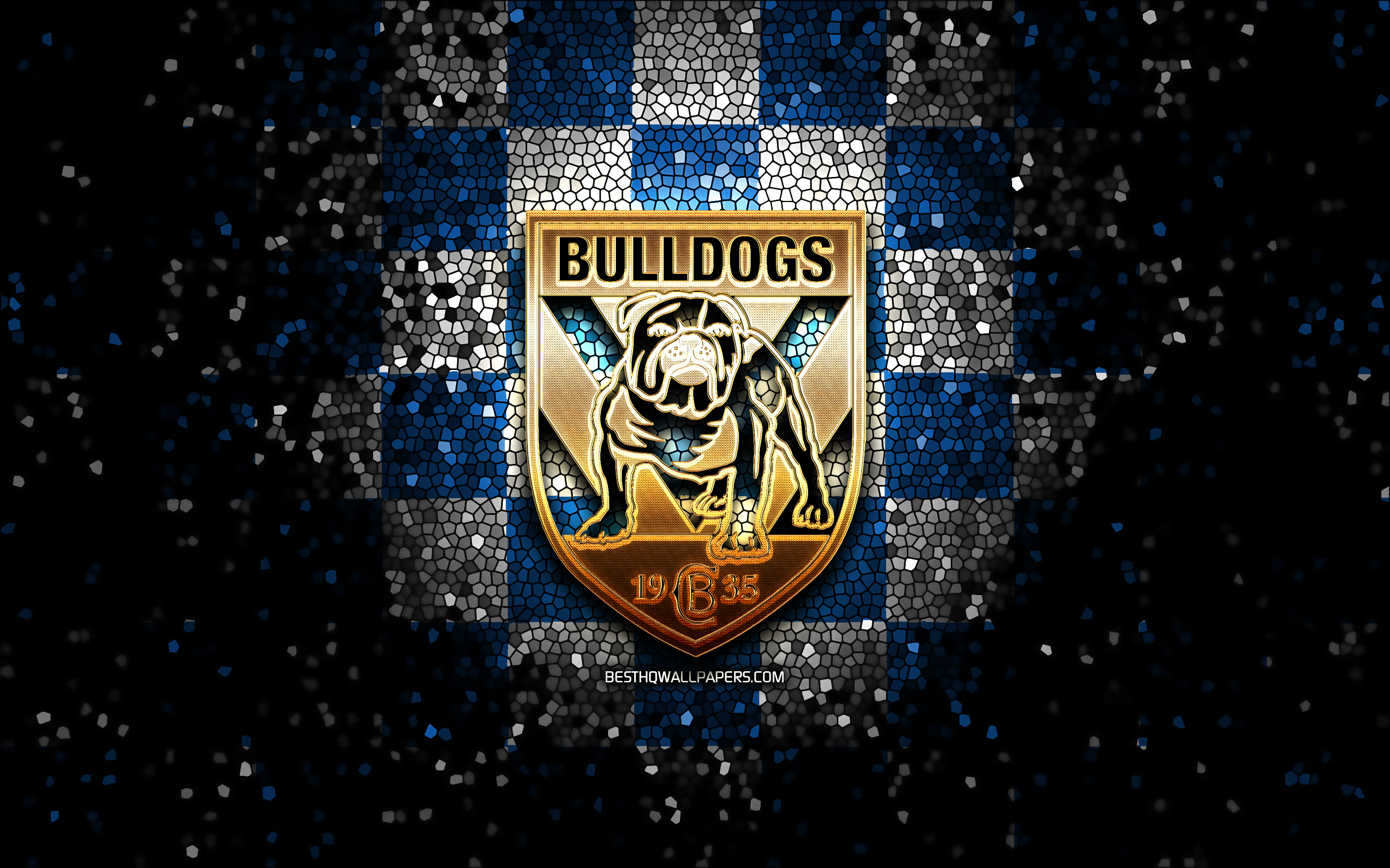 2880x1800 Free download Download wallpaper Canterbury Bulldogs glitter logo NRL blue [] for your Desktop, Mobile & Tablet. Explore Canterbury Wallpaper, Desktop