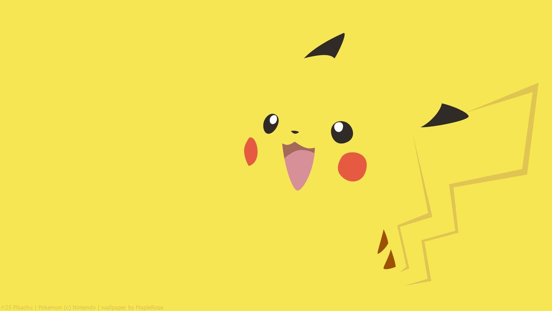 1920x1080 Pokémon Yellow: Special Pikachu Edition HD Wallpaper. Background, Desktop