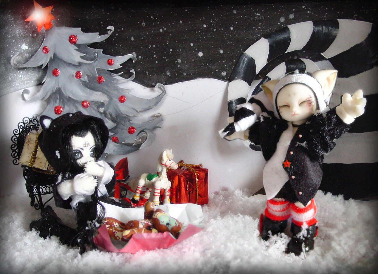 1600x1160 Gothic Christmas Wallpaper, Desktop