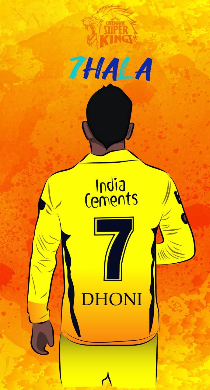 690x1280 Dhoni wallpaper, Phone