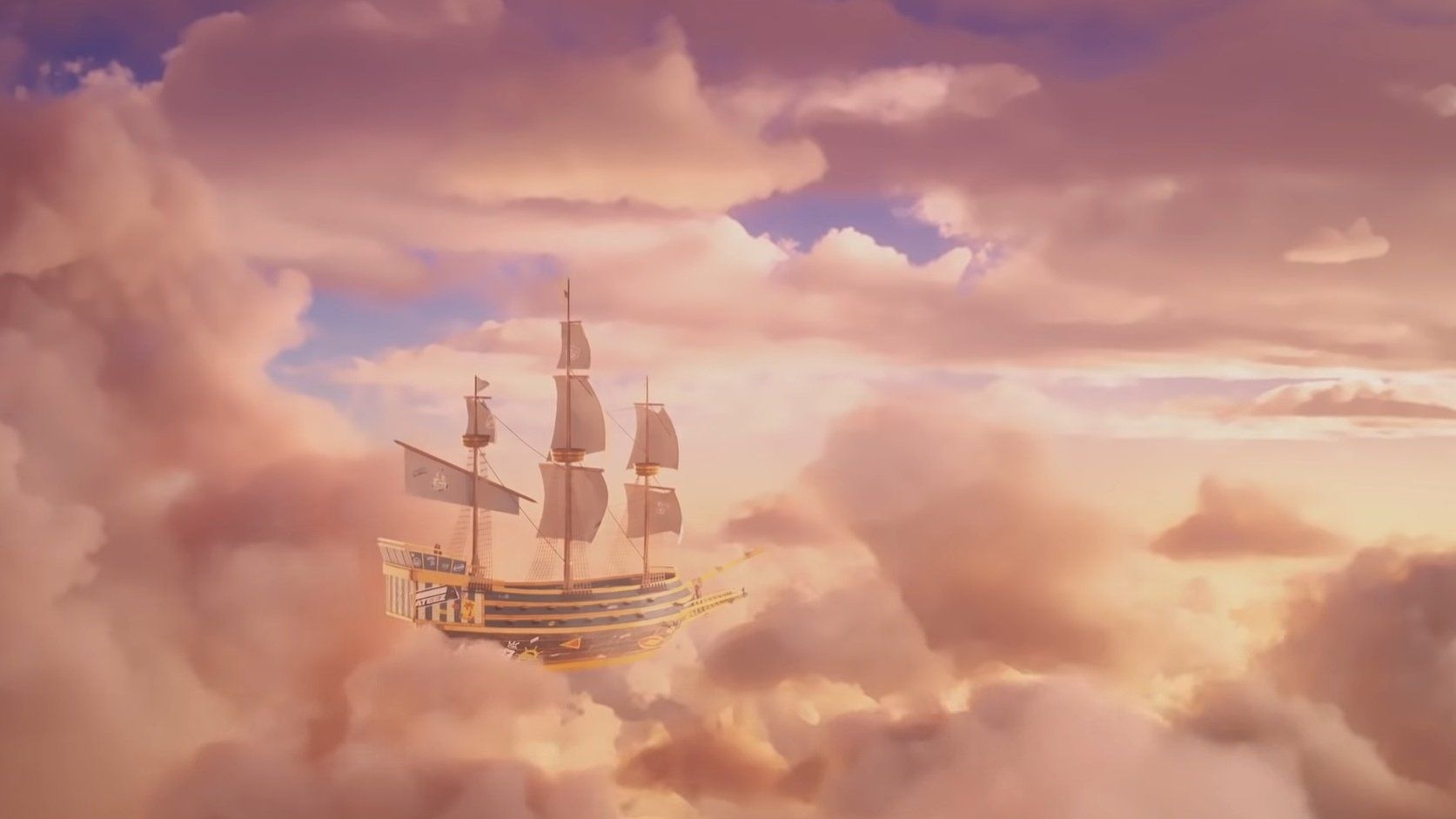 1680x950 silvia darl ing⁷ ☂ OH CHOI SAN━ yeonjun ♡ kth1 I did not make this illusion pirate ship in the sky my desktop wallpaper just for some company to try, Desktop